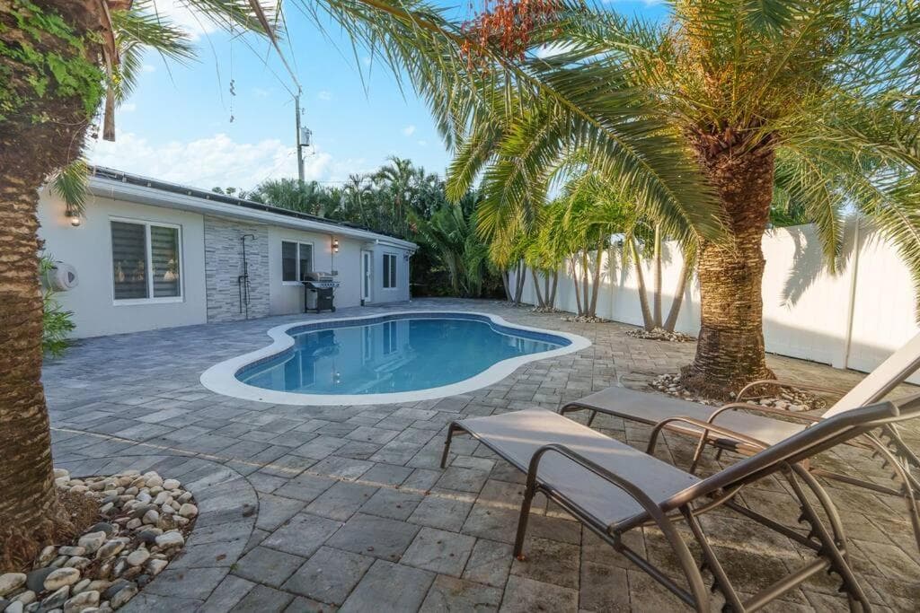 Spacious Living w/ Heated Pool + Outdoor Patio — 11
