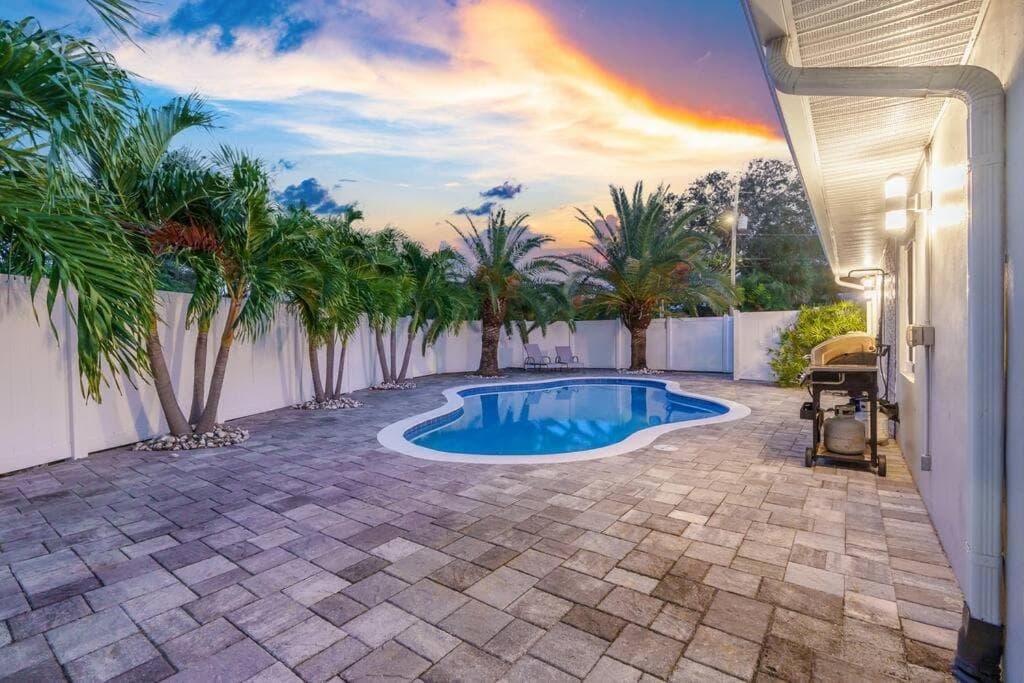Spacious Living w/ Heated Pool + Outdoor Patio — 12