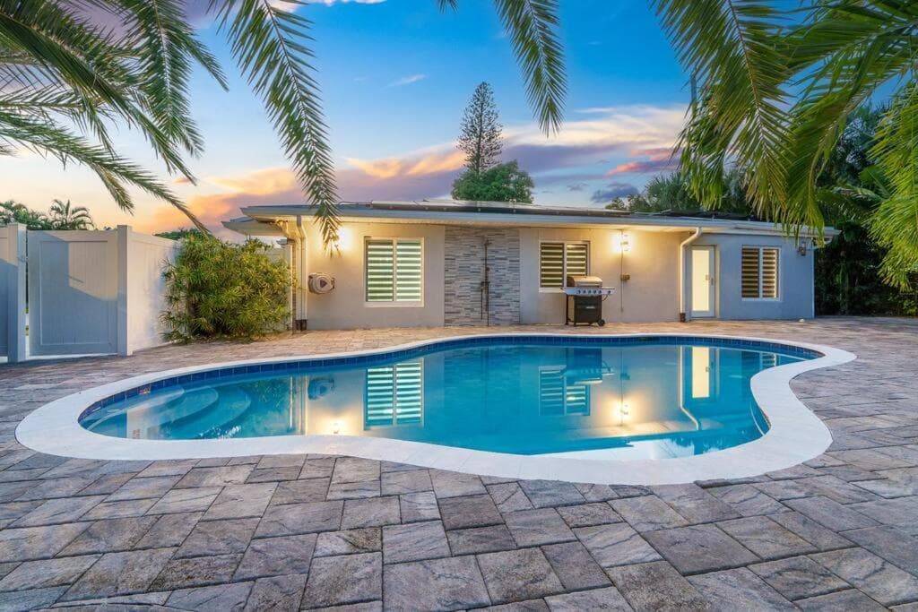 Spacious Living w/ Heated Pool + Outdoor Patio — 13