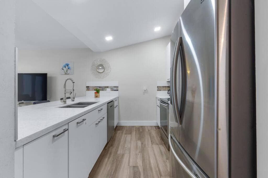 Spacious Living w/ Heated Pool + Outdoor Patio — 15