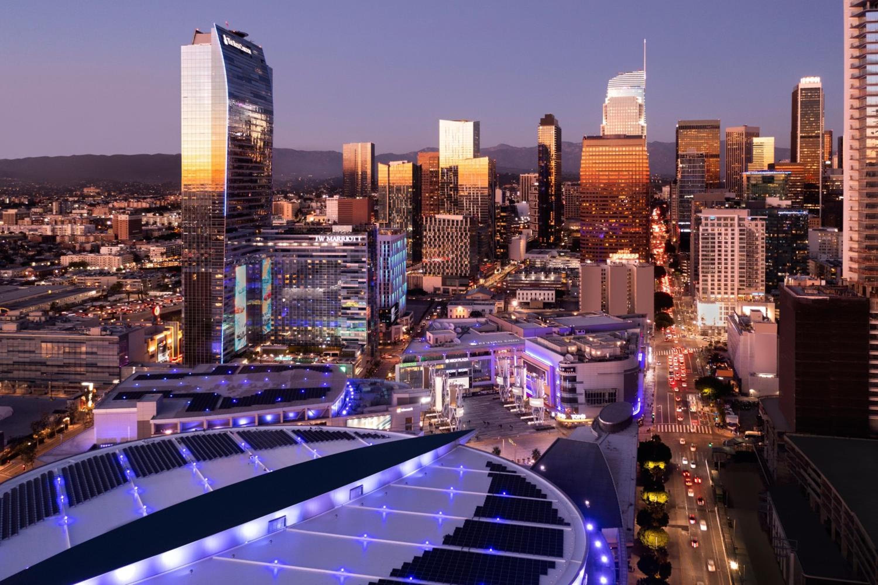 JW Marriott Los Angeles L.A. LIVE — 3