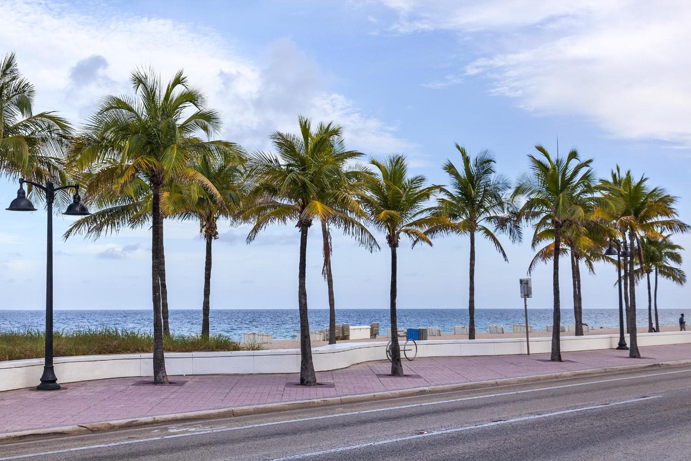 Palacio de la playa del océano — 22