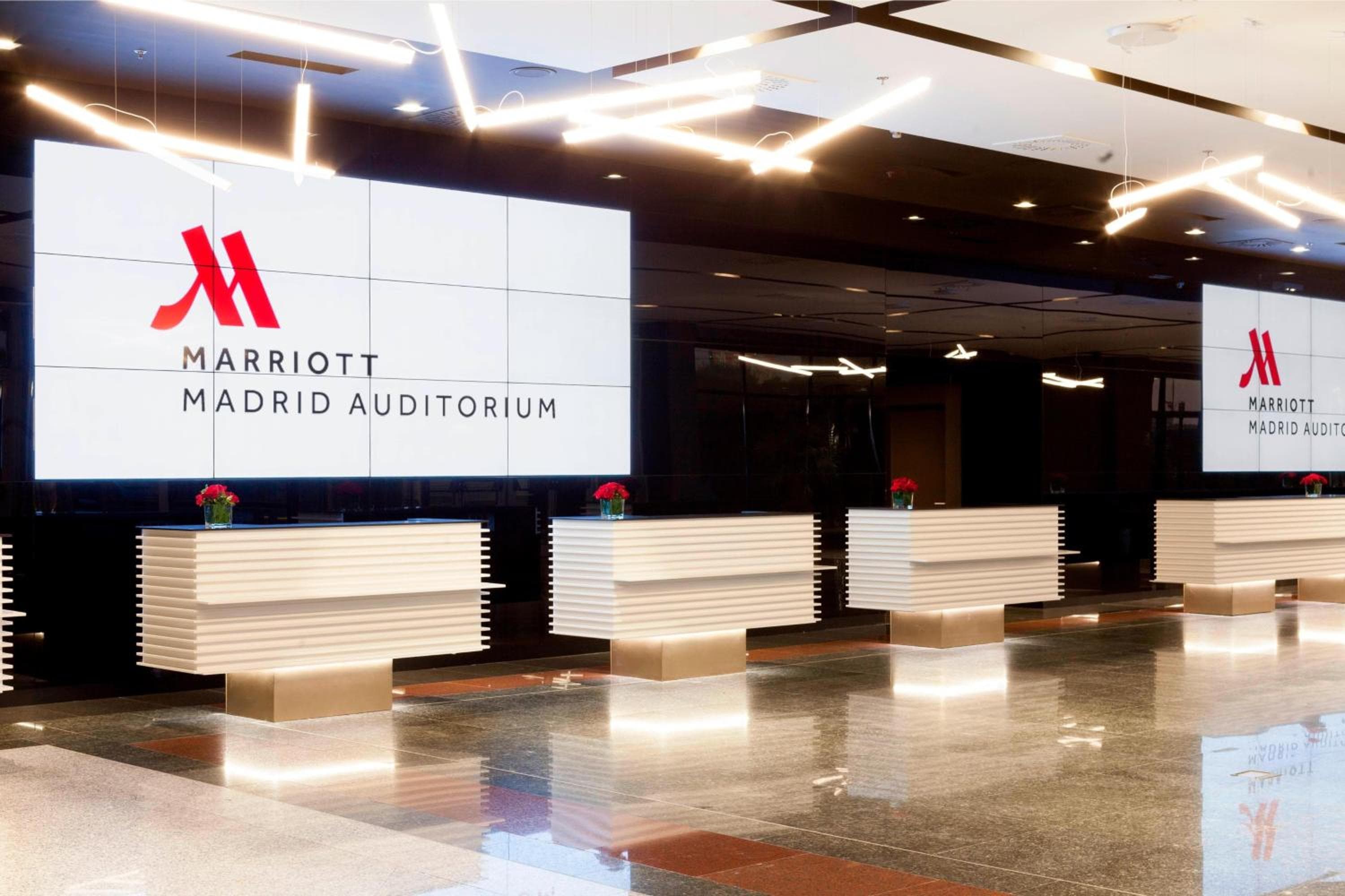 Madrid Marriott Auditorium Hotel & Conference Center — 14