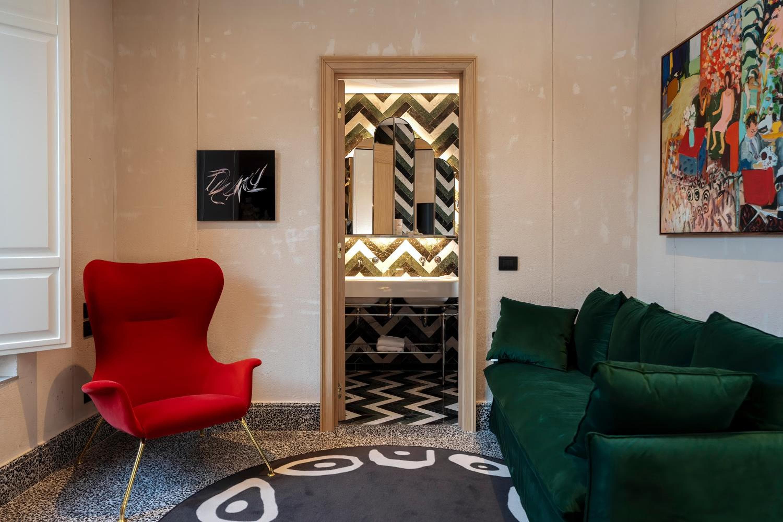 Hotel Calimala Florence hotel, Via Lamberti 5, Florence, Italy — photo 45