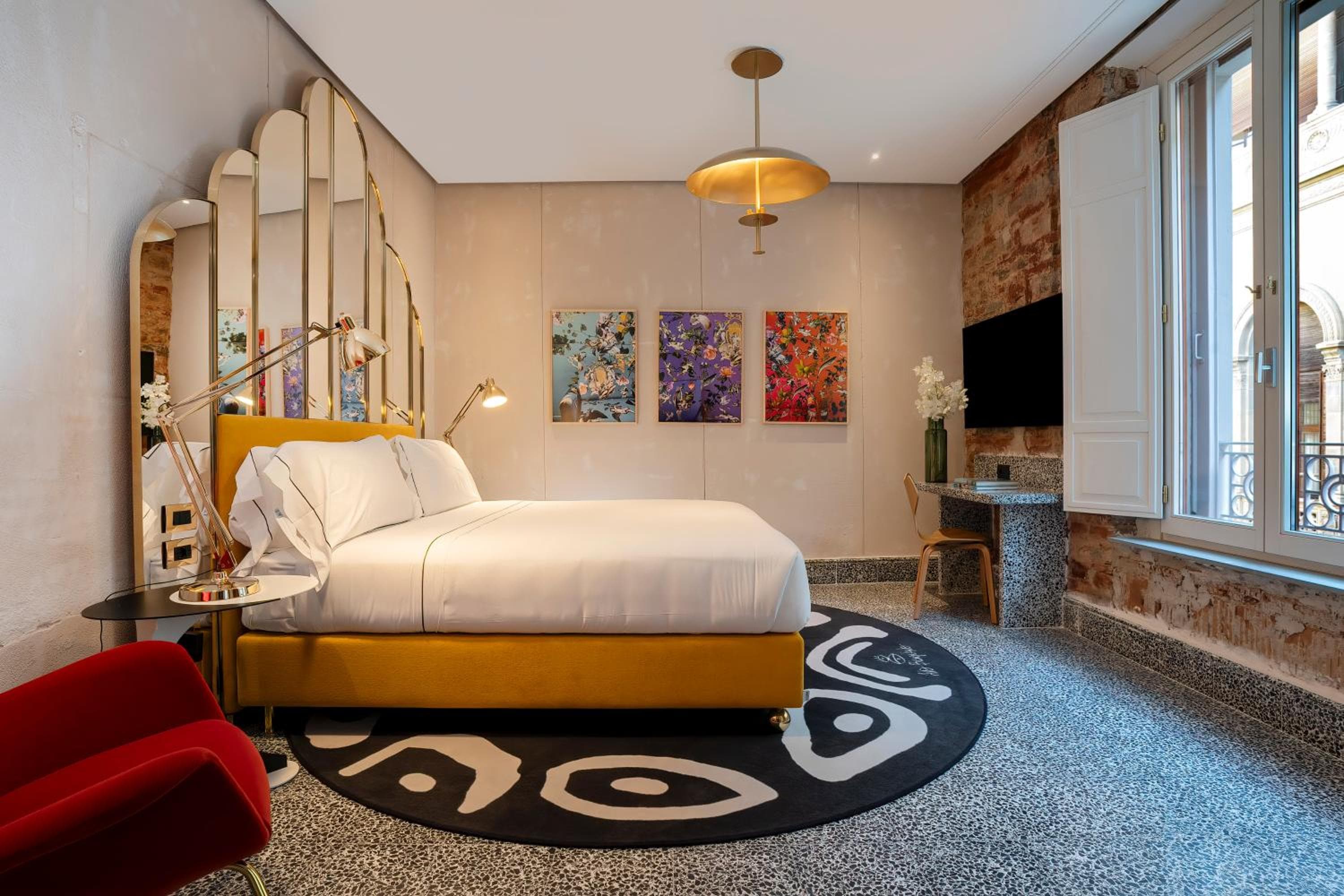 Hotel Calimala Florence hotel, Via Lamberti 5, Florence, Italy — photo 2