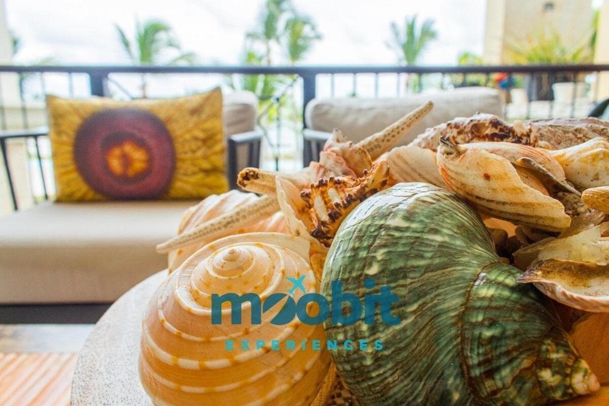 Bellissimo e perfetto 2 camere da letto fronte mare a Cap Cana — 4