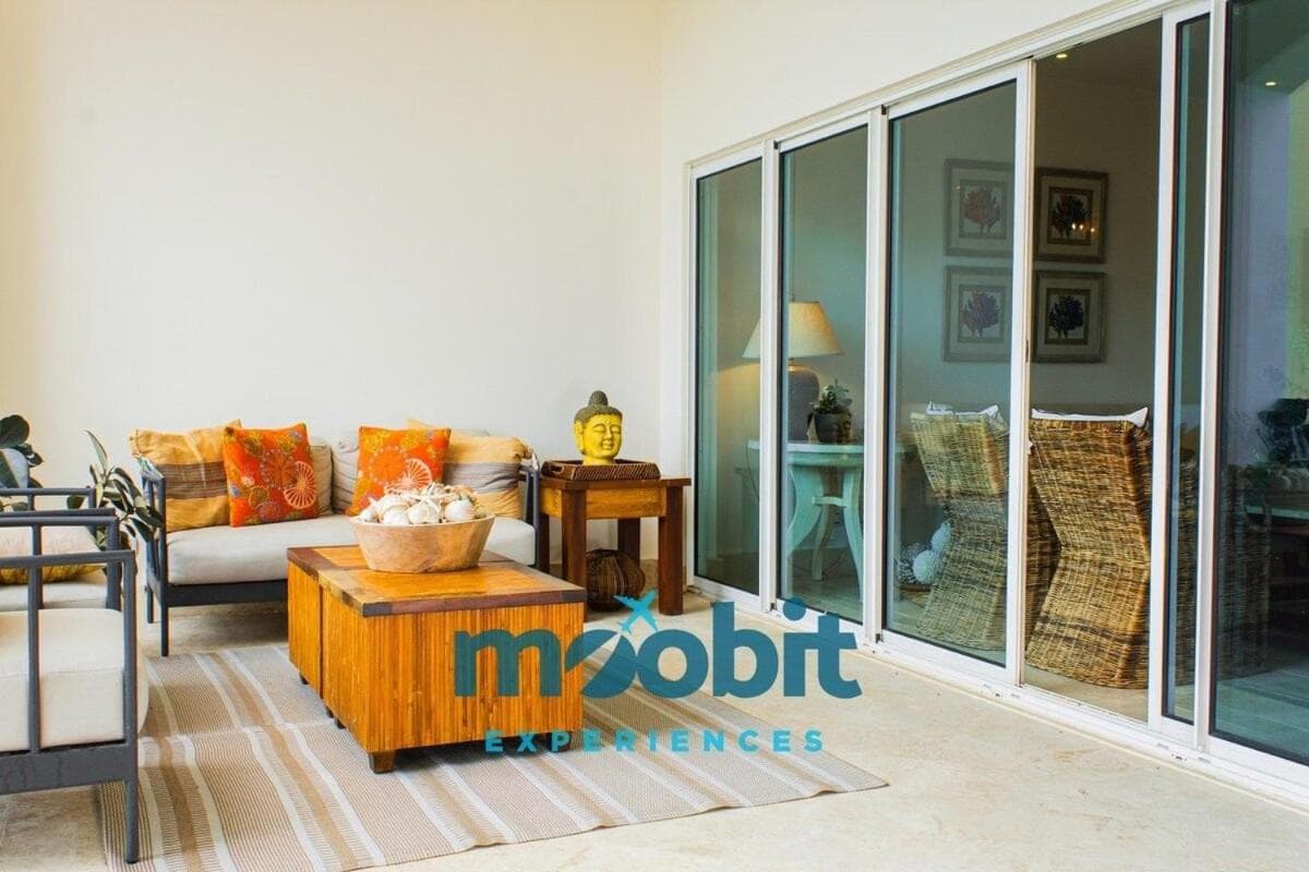 Bellissimo e perfetto 2 camere da letto fronte mare a Cap Cana — 5