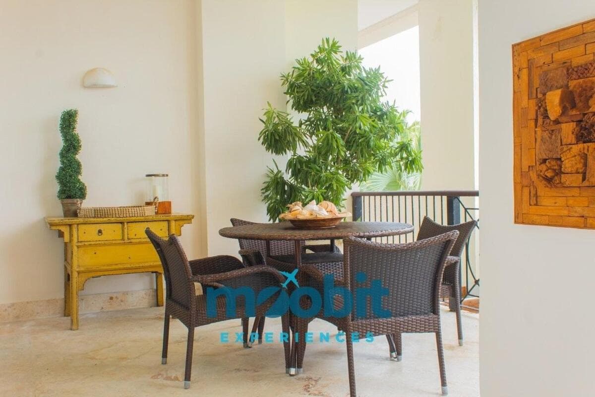 Bellissimo e perfetto 2 camere da letto fronte mare a Cap Cana — 8