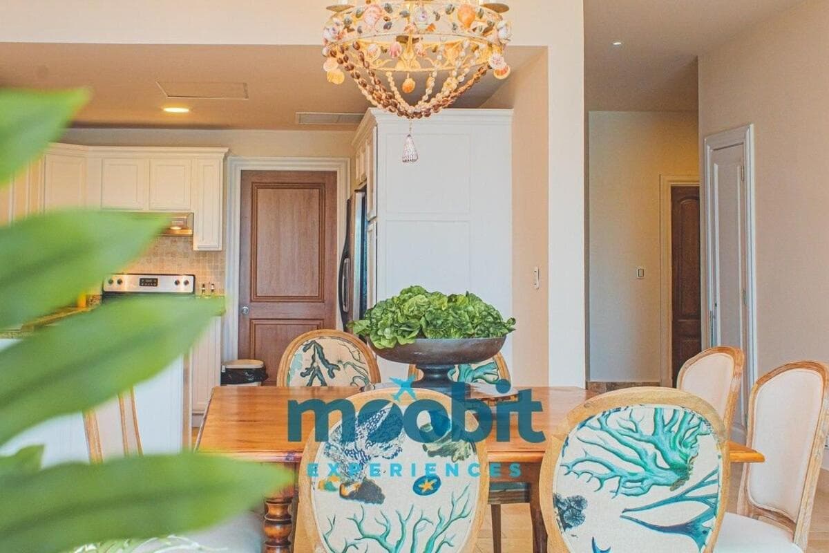 Bellissimo e perfetto 2 camere da letto fronte mare a Cap Cana — 13