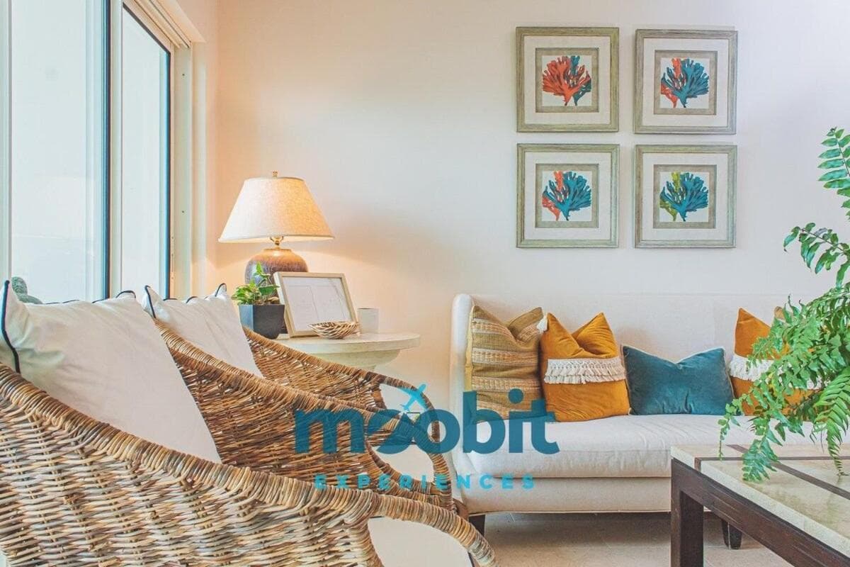 Bellissimo e perfetto 2 camere da letto fronte mare a Cap Cana — 17
