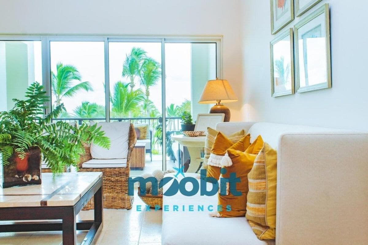 Bellissimo e perfetto 2 camere da letto fronte mare a Cap Cana — 18