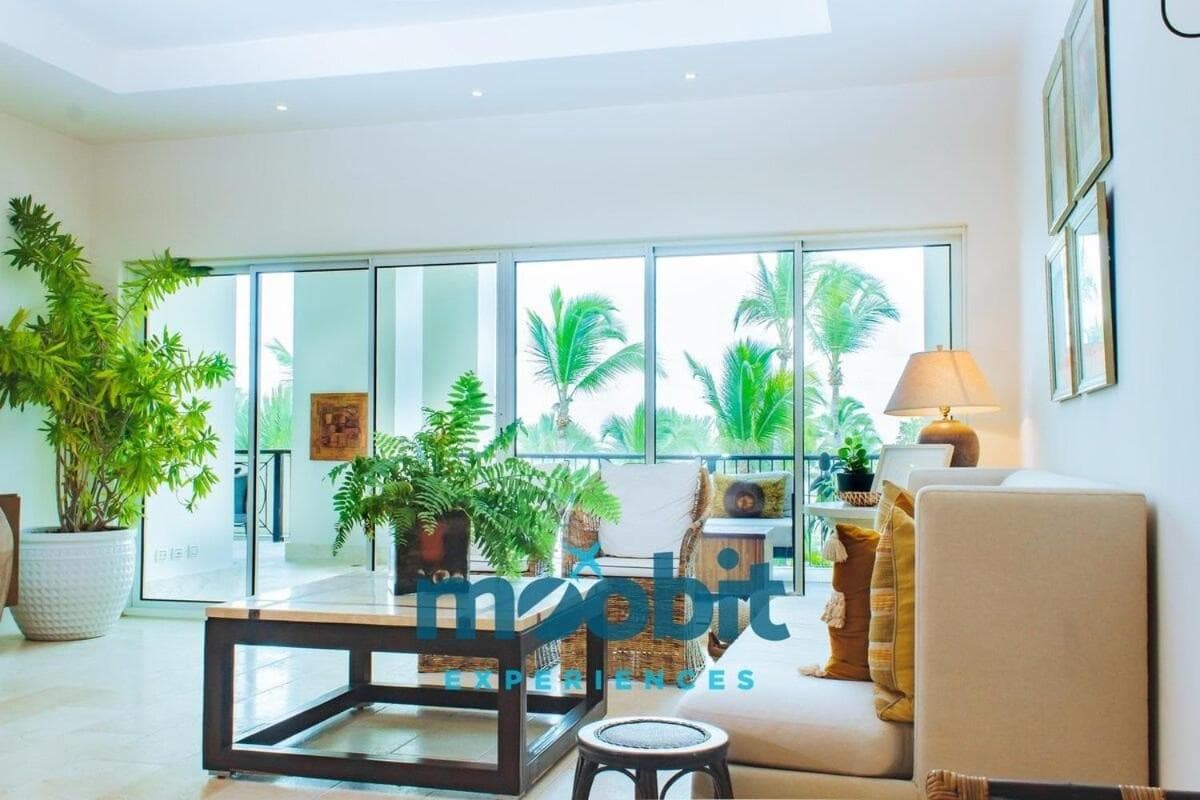 Bellissimo e perfetto 2 camere da letto fronte mare a Cap Cana — 19