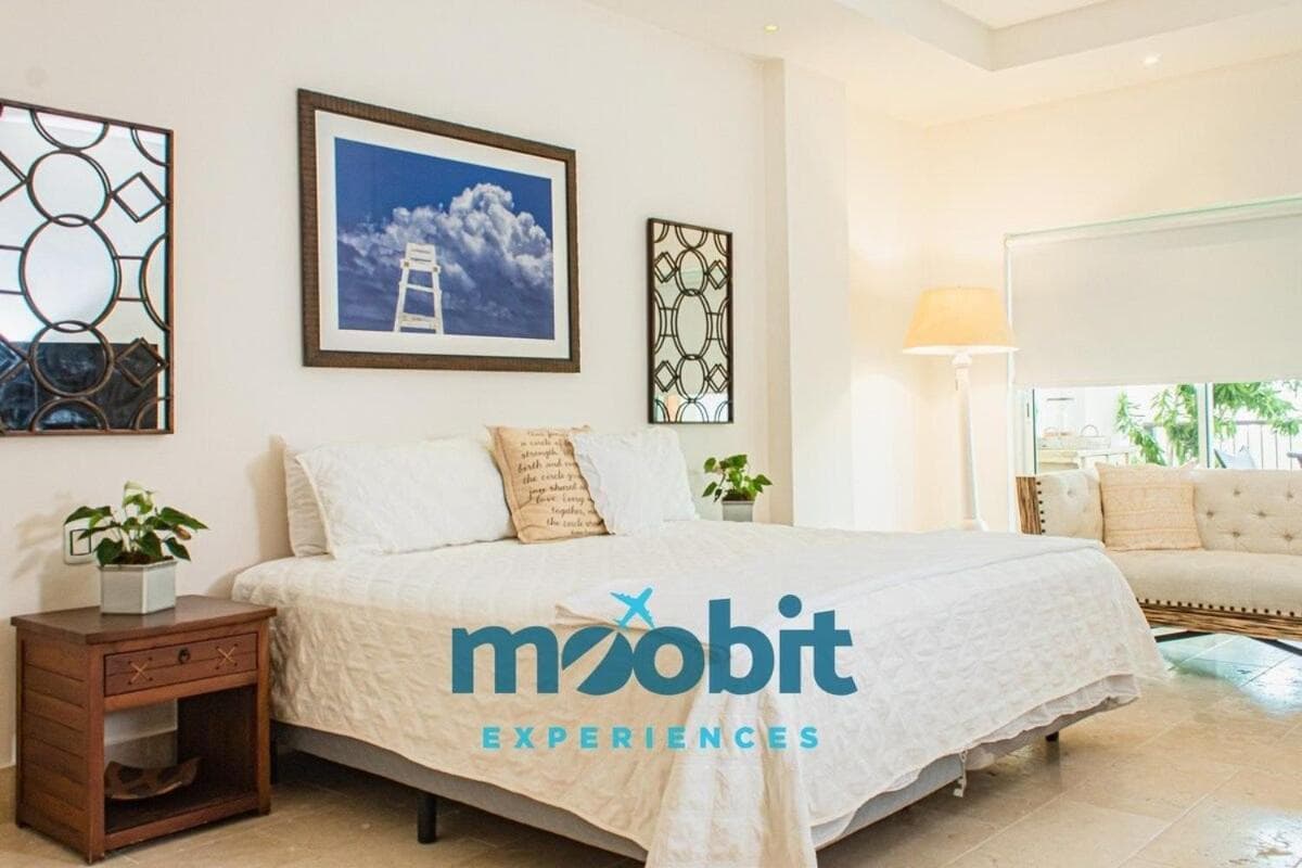 Bellissimo e perfetto 2 camere da letto fronte mare a Cap Cana — 23