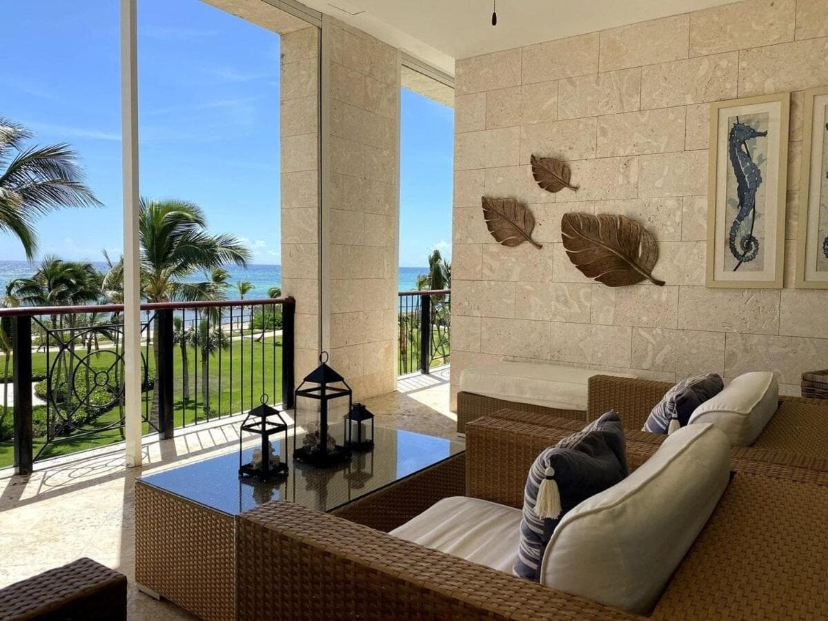 Exclusivos apartamentos con vista a la playa en Aquamarina, Cap Cana — 26