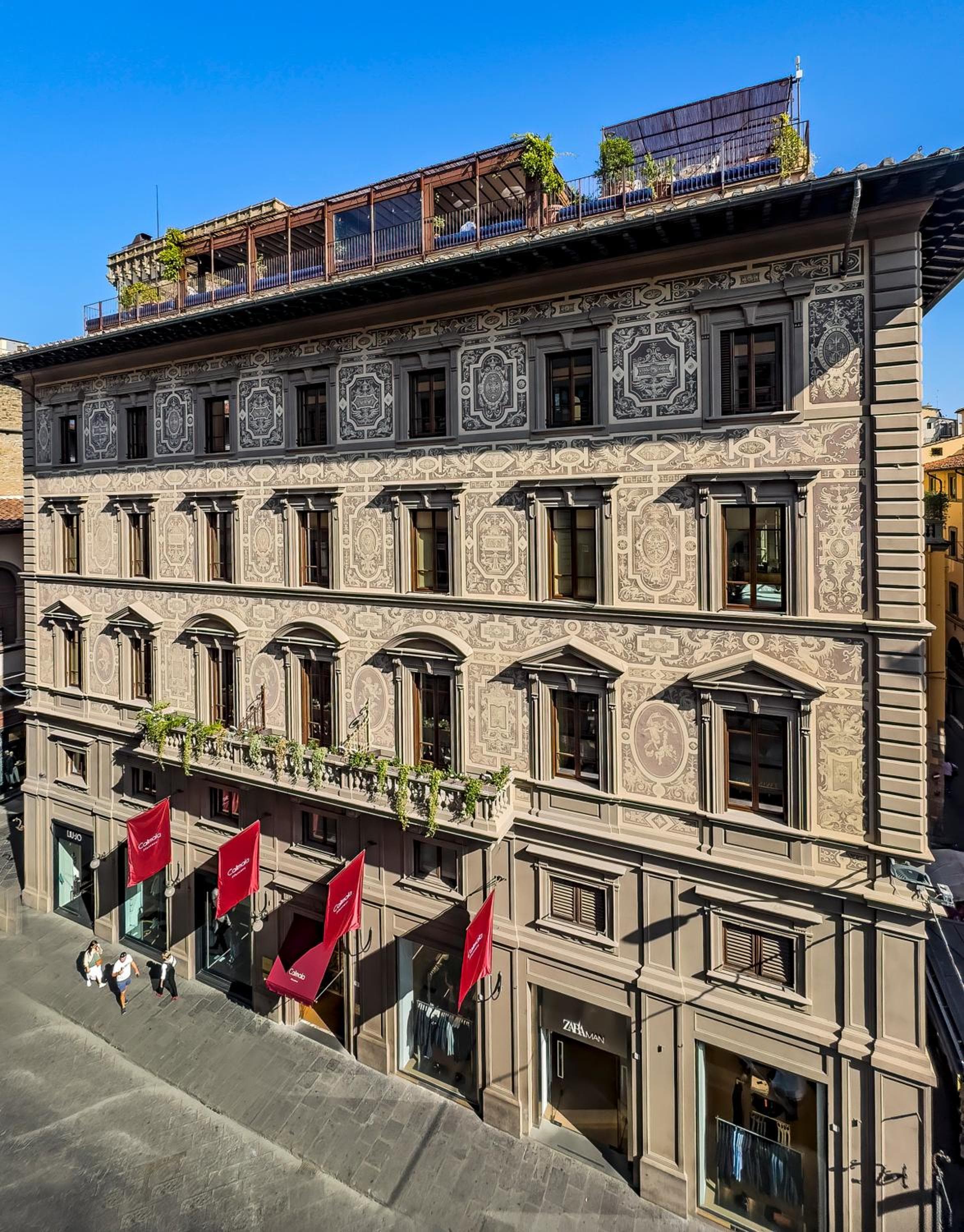 Hotel Calimala Florence hotel, Via Lamberti 5, Florence, Italy — photo 6