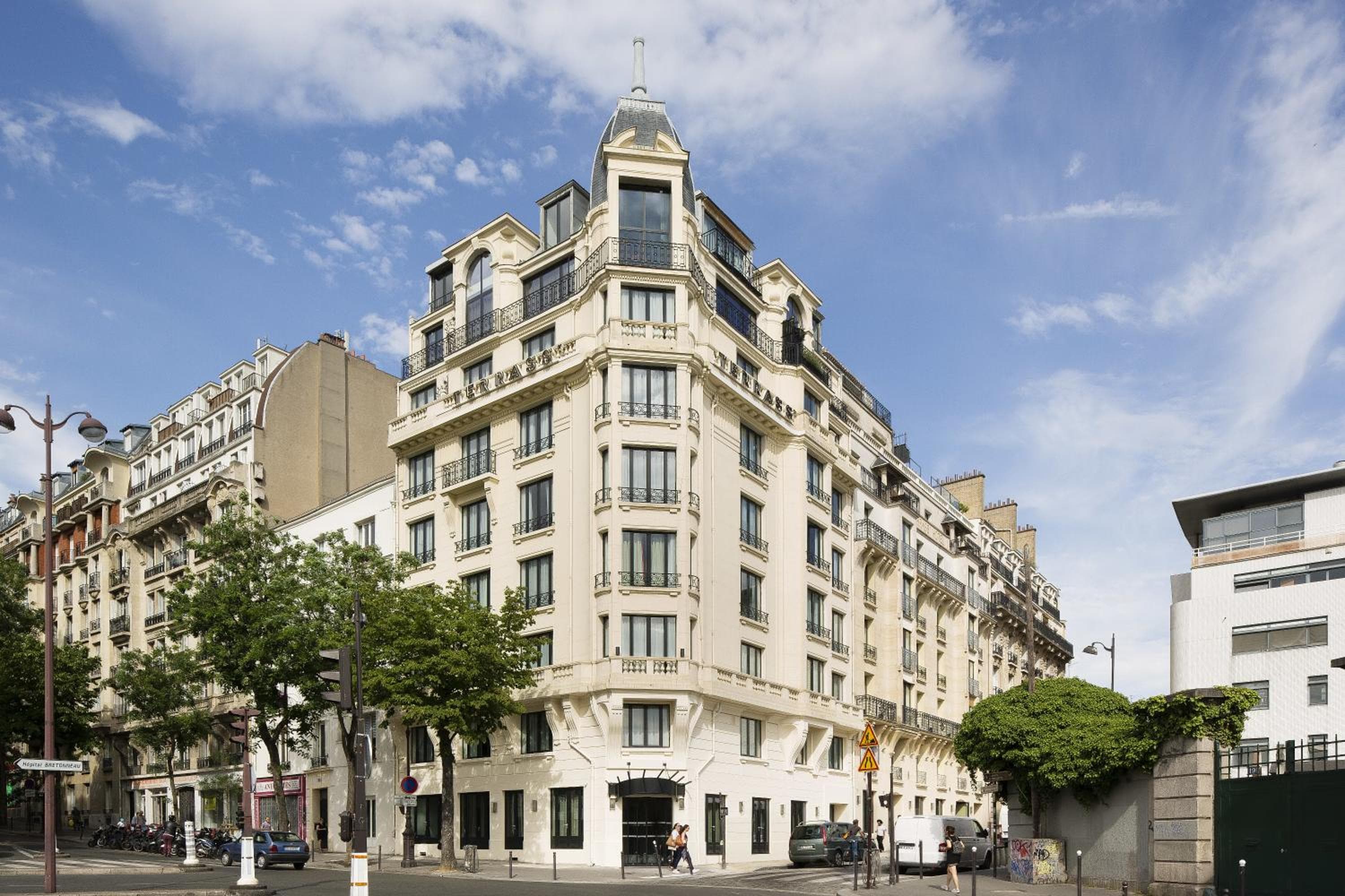 Hotel "terraza" — 1