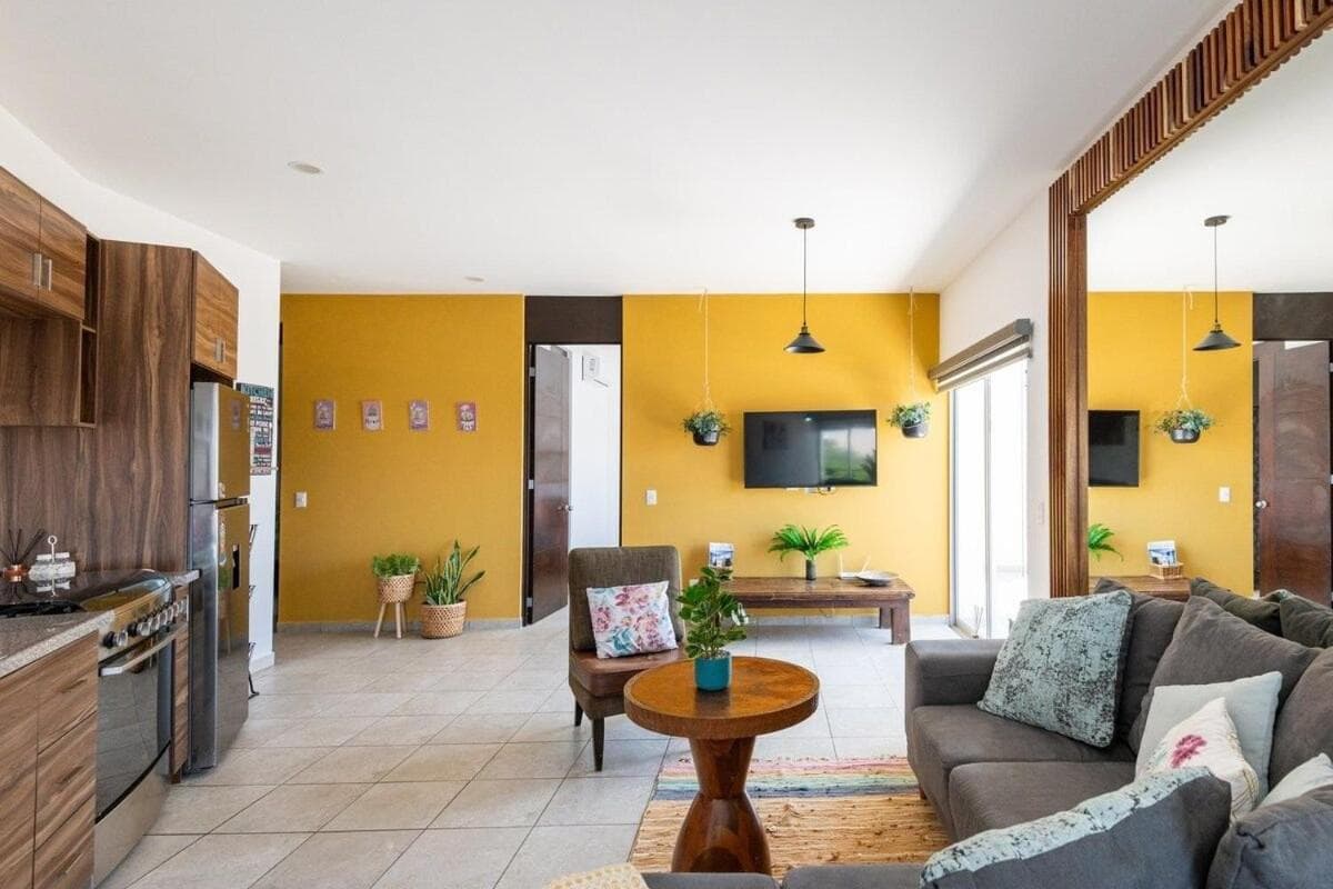 Primer Piso condo , 3 Recamaras+2.5 baños +alberca — 29