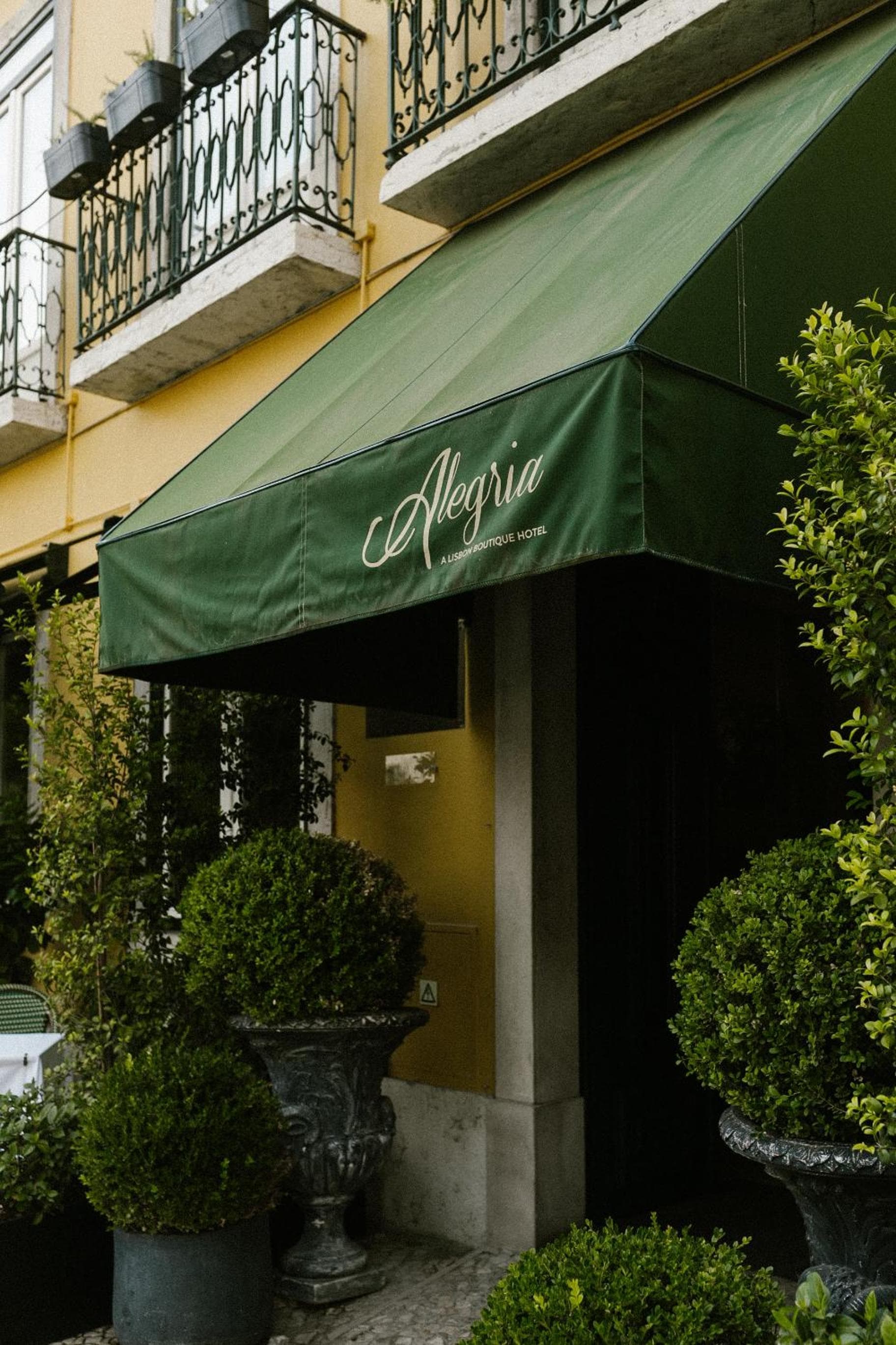 Alegria A Lisbona Boutique Hotel — 14