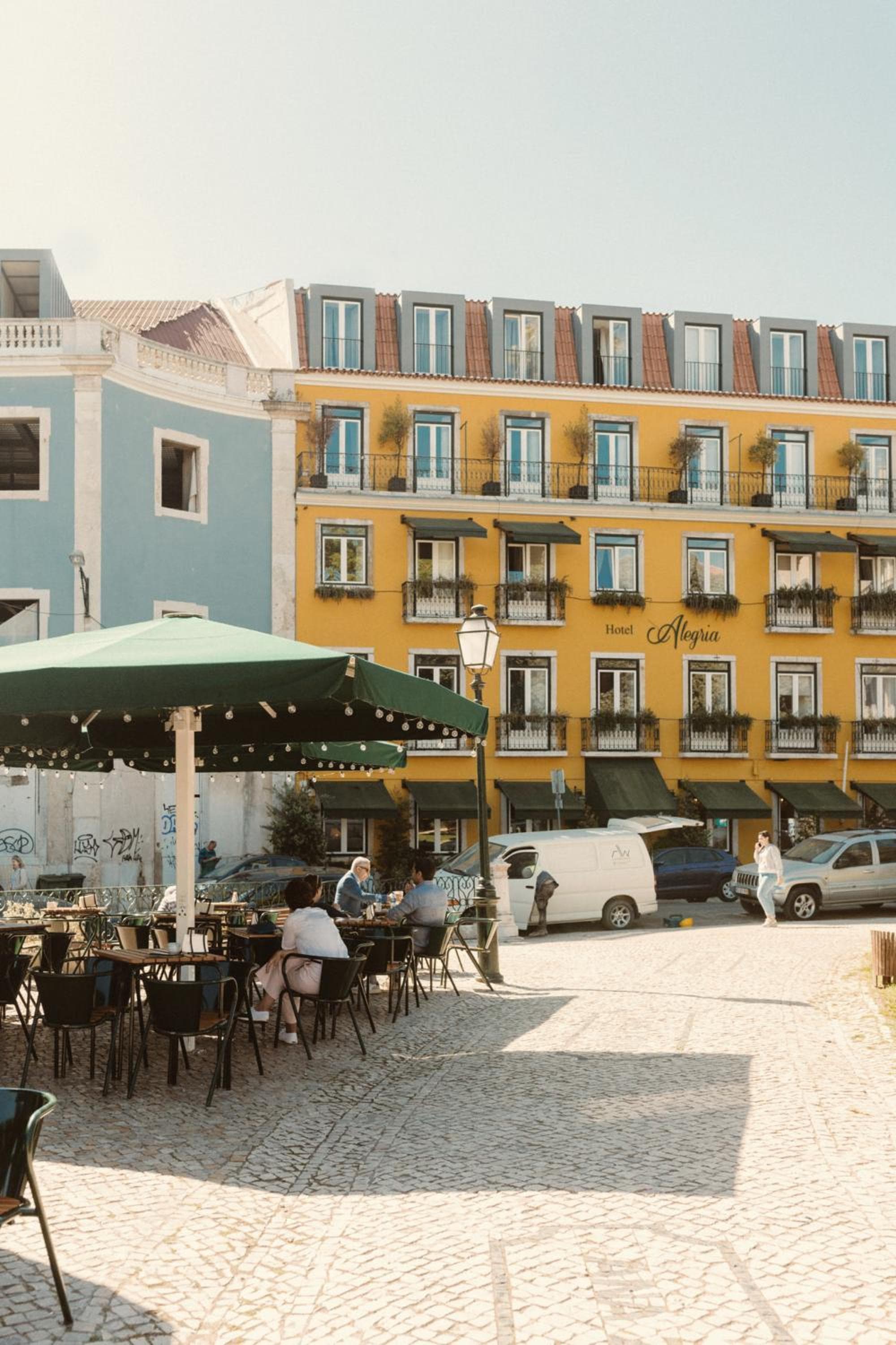 Alegria A Lisbona Boutique Hotel — 26