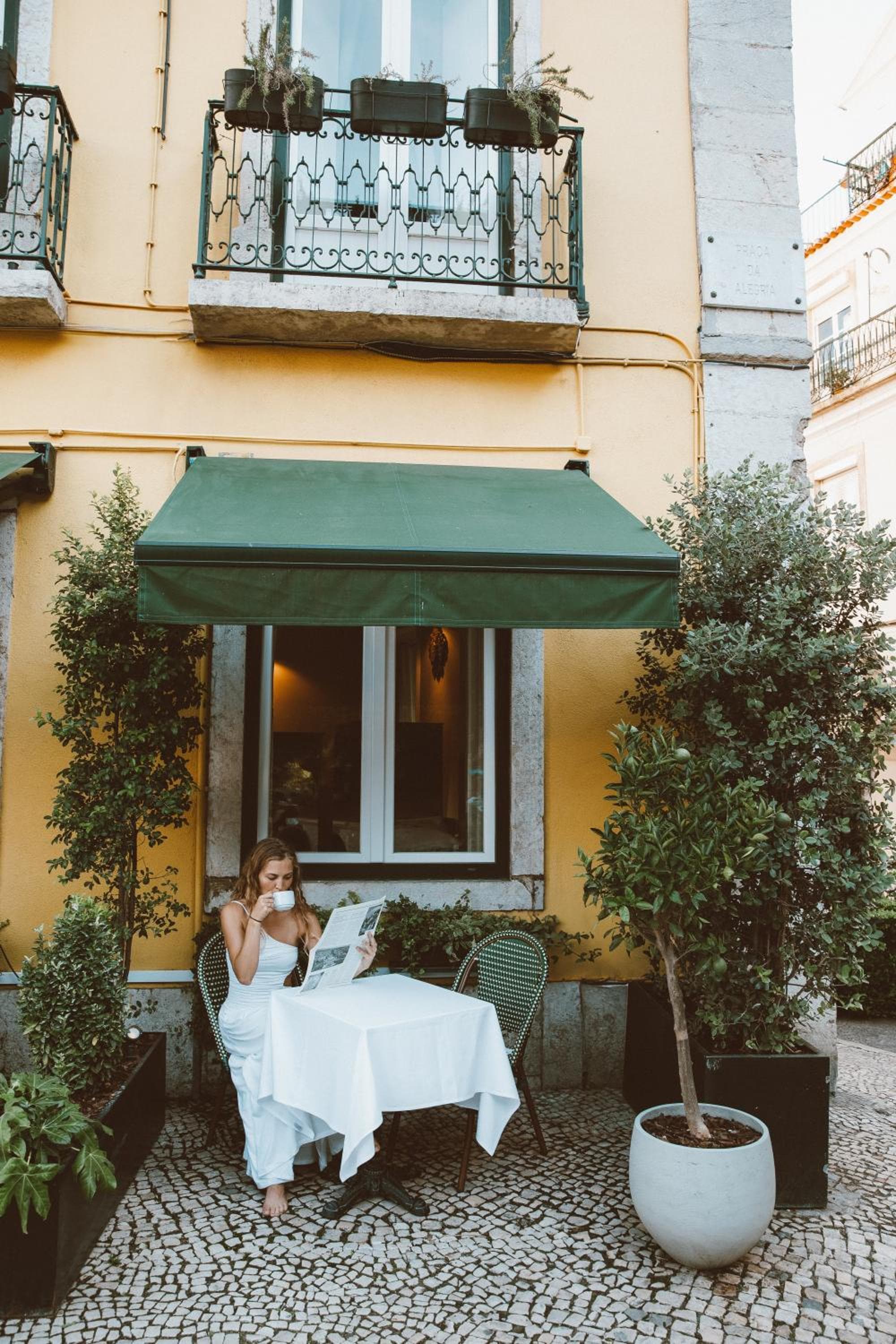 Alegria A Lisbona Boutique Hotel — 23
