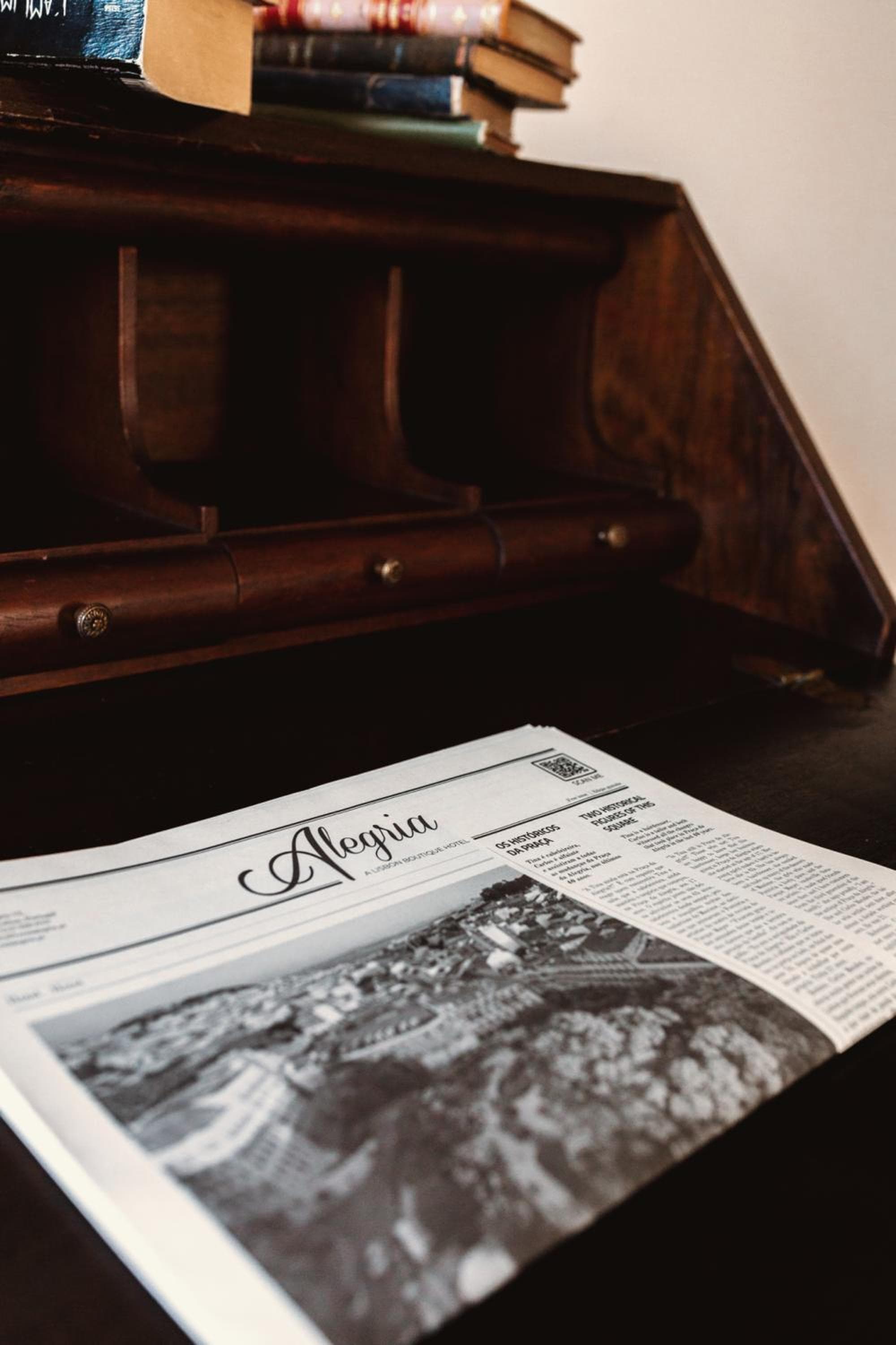 Alegria A Lisbona Boutique Hotel — 28