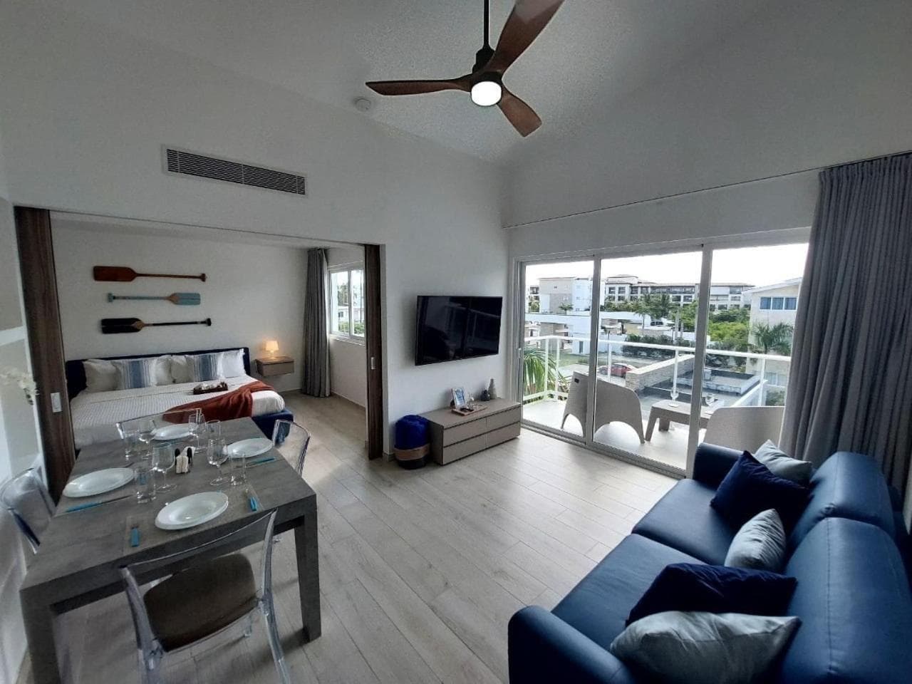 Condominio di lusso al mare 1BDR Paseo Playa Coral D-306 — 3