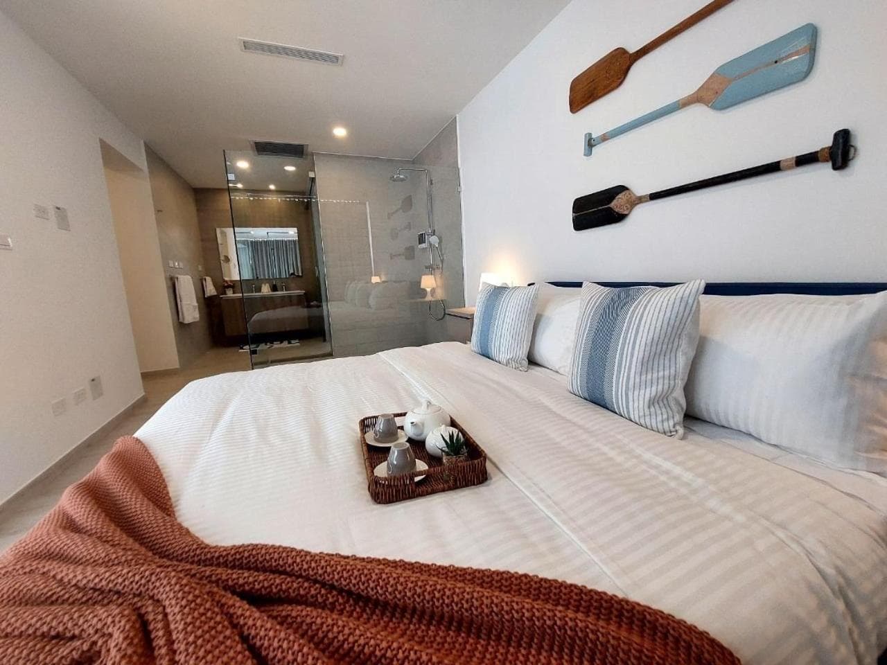 Condominio di lusso al mare 1BDR Paseo Playa Coral D-306 — 21