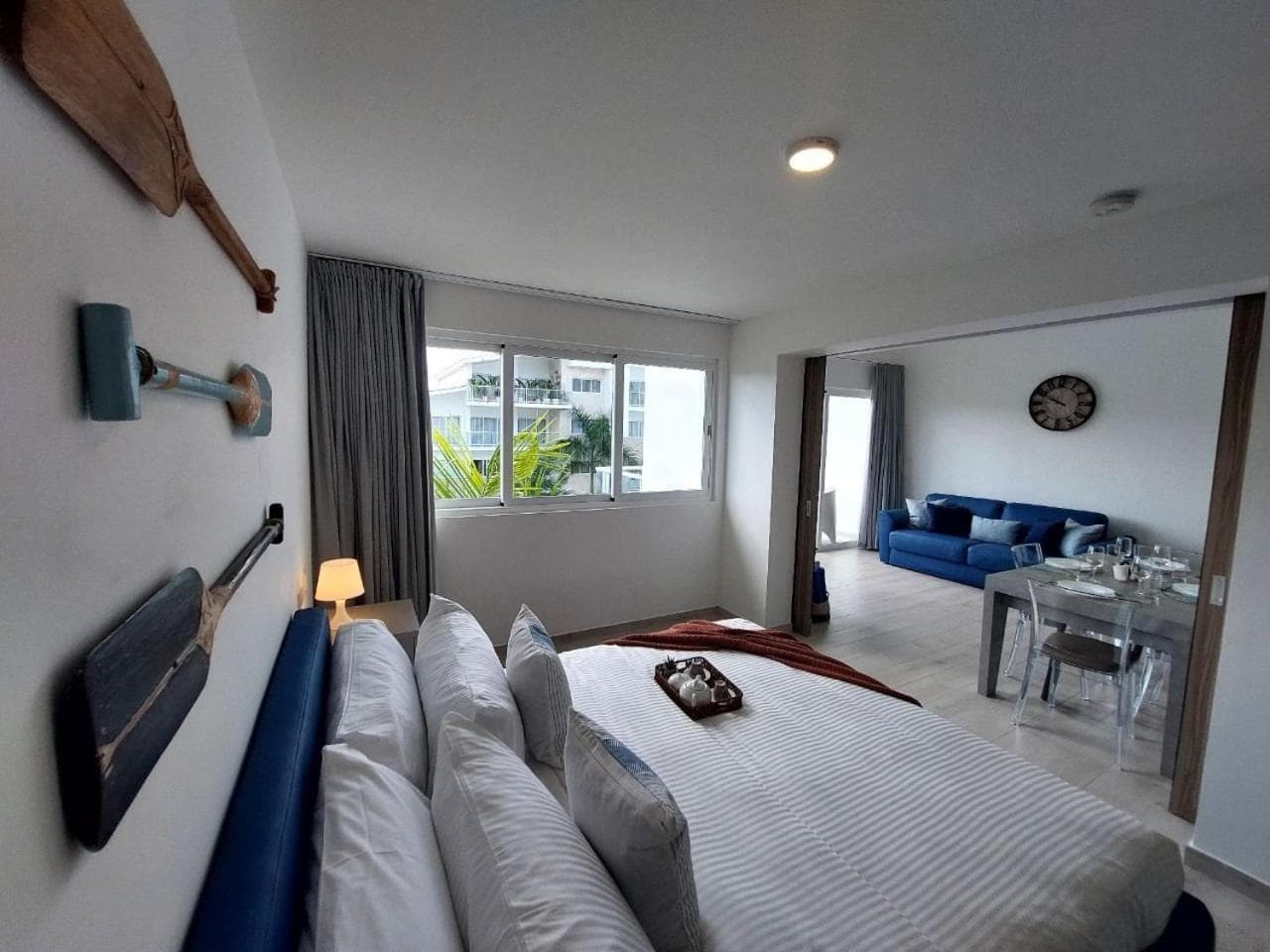 Condominio di lusso al mare 1BDR Paseo Playa Coral D-306 — 23