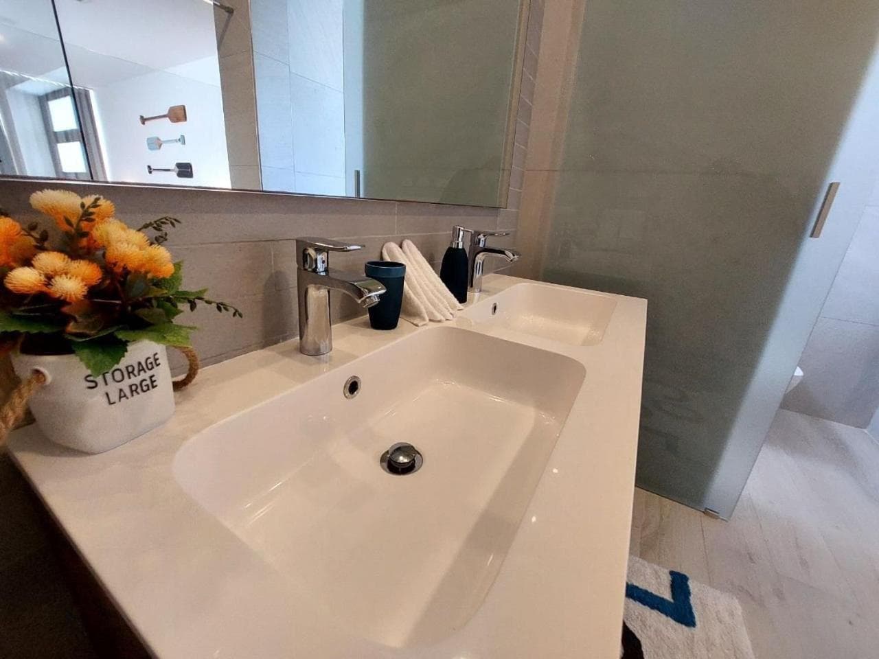 Condominio di lusso al mare 1BDR Paseo Playa Coral D-306 — 28