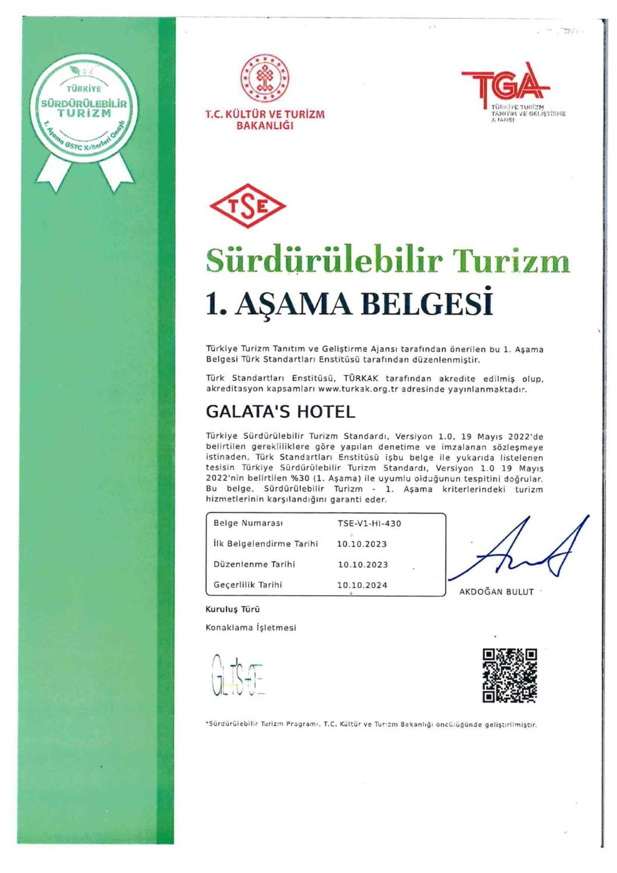 Galata's Hotel — 17