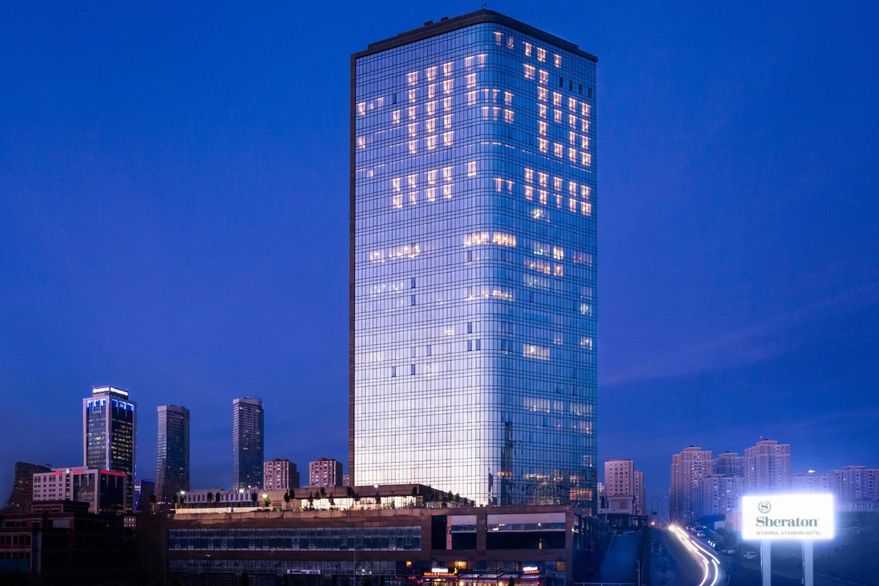 Sheraton Grand Istanbul Atasehir — 1