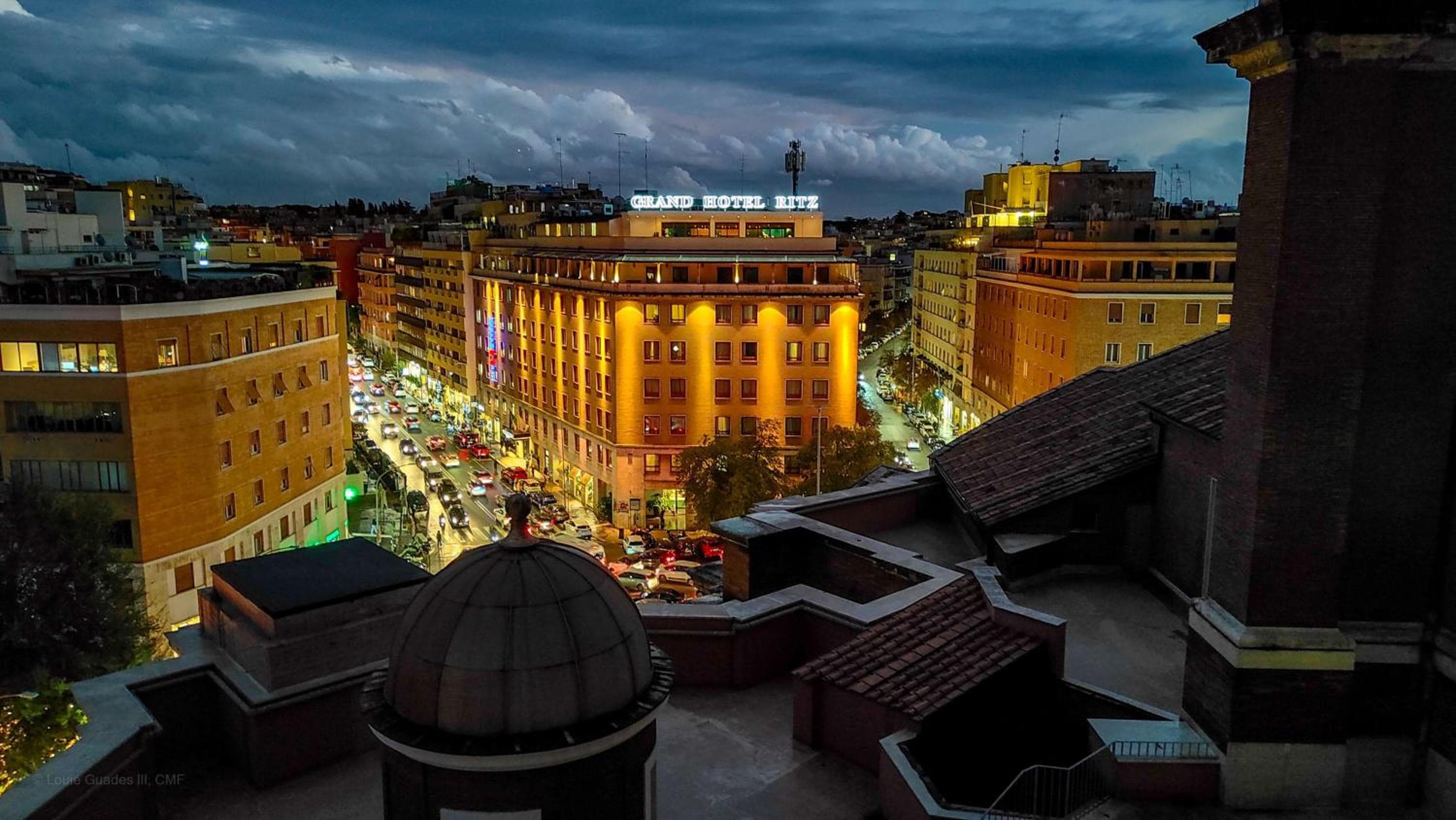 Radisson Blu GHR Roma — 1