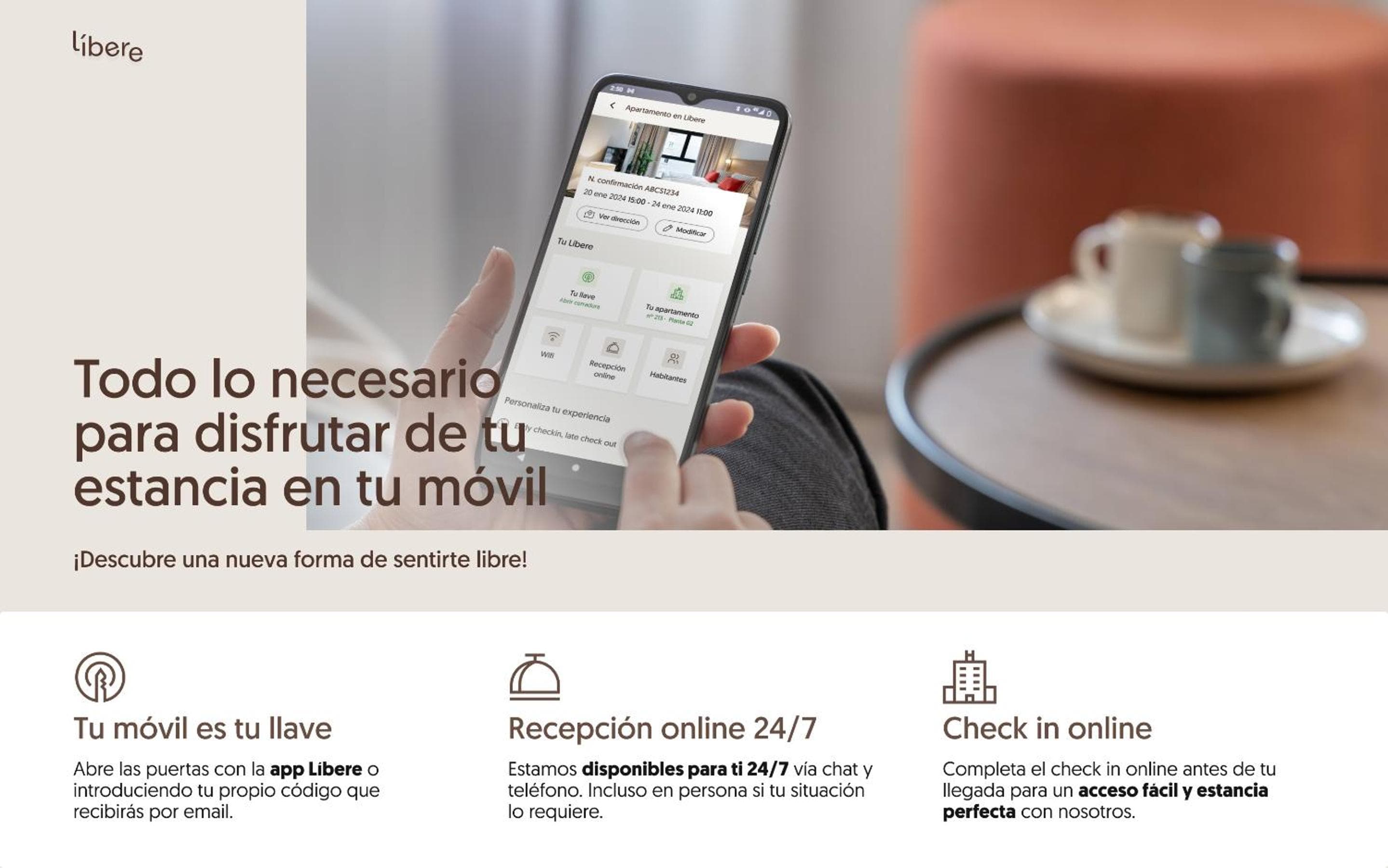 Líbere Madrid Chamberí — 12