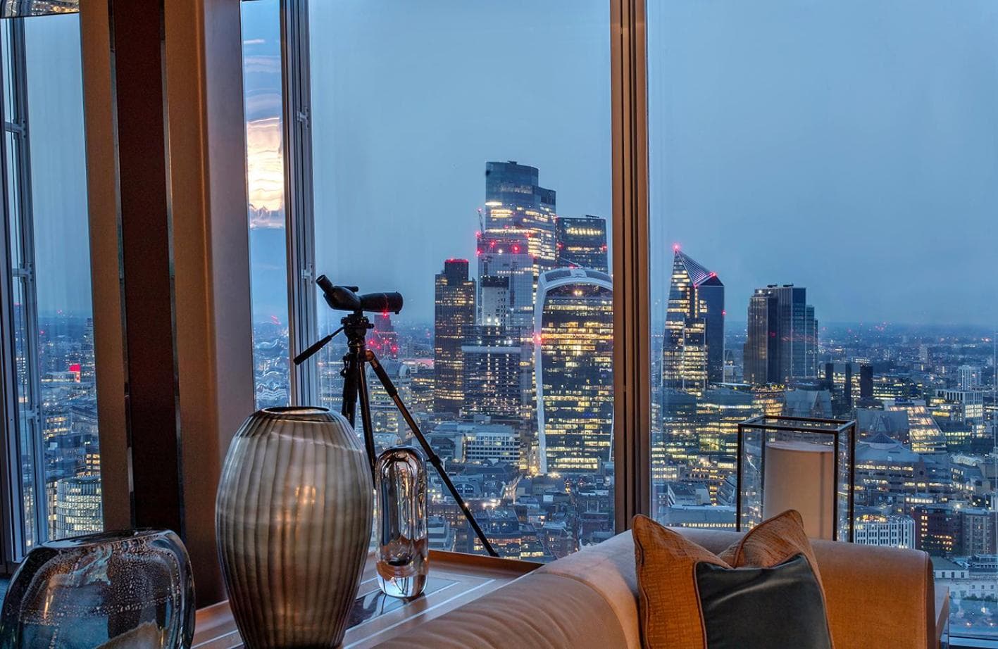 Shangri-La The Shard, Londra — 30