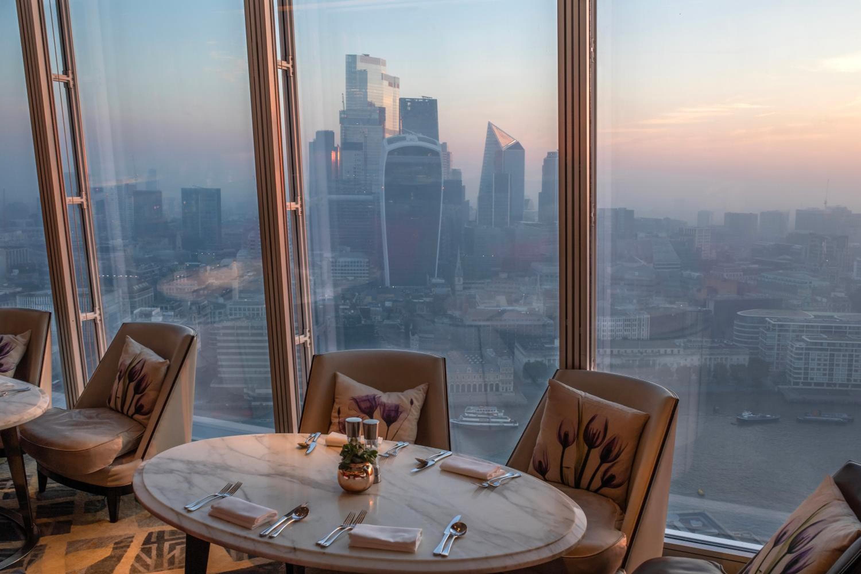 Shangri-La The Shard, Londra — 3