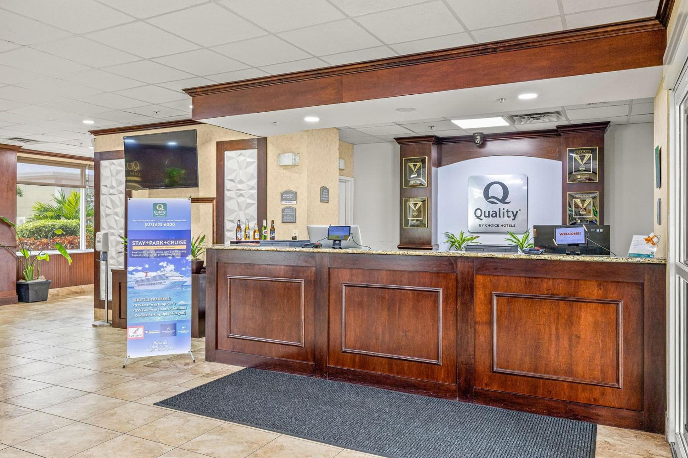 Quality Inn & Suites Tampa near Fairgrounds and Casino — 27