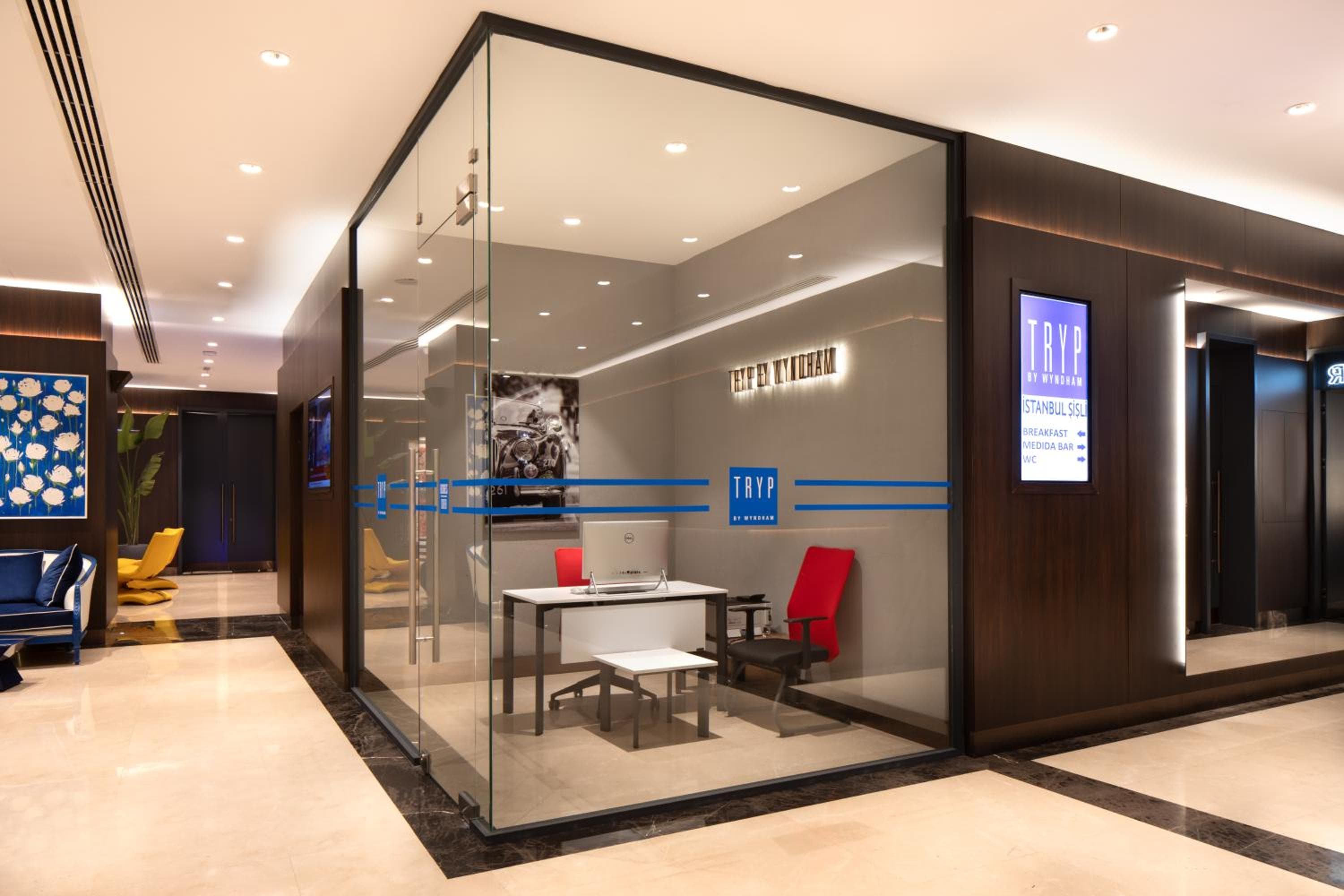 TRYP By Wyndham Estambul Sisli Hotel — 17