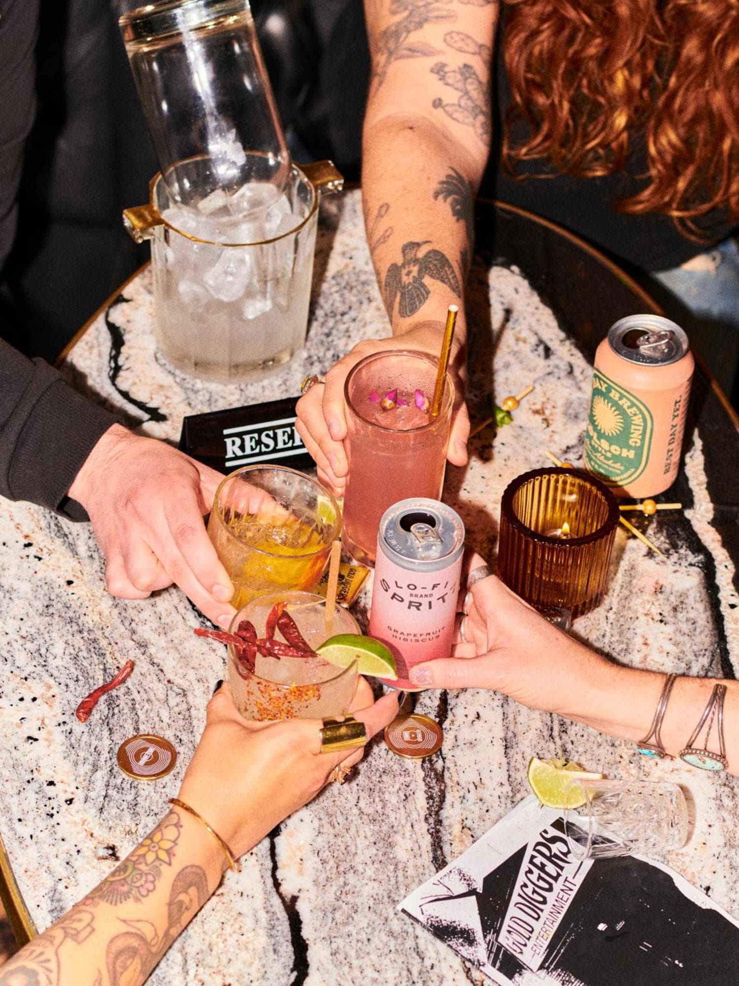 Gold-Diggers — 8