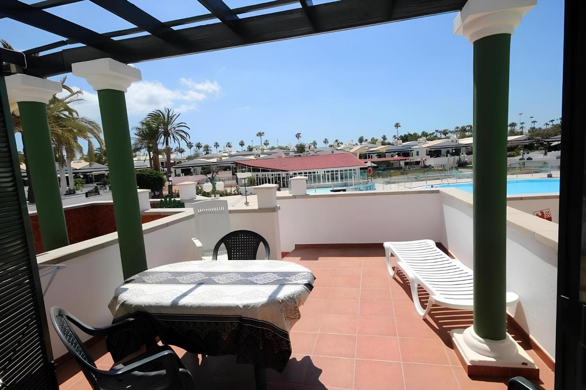 Bungalow en complejo tranquilo en Maspalomas — 1