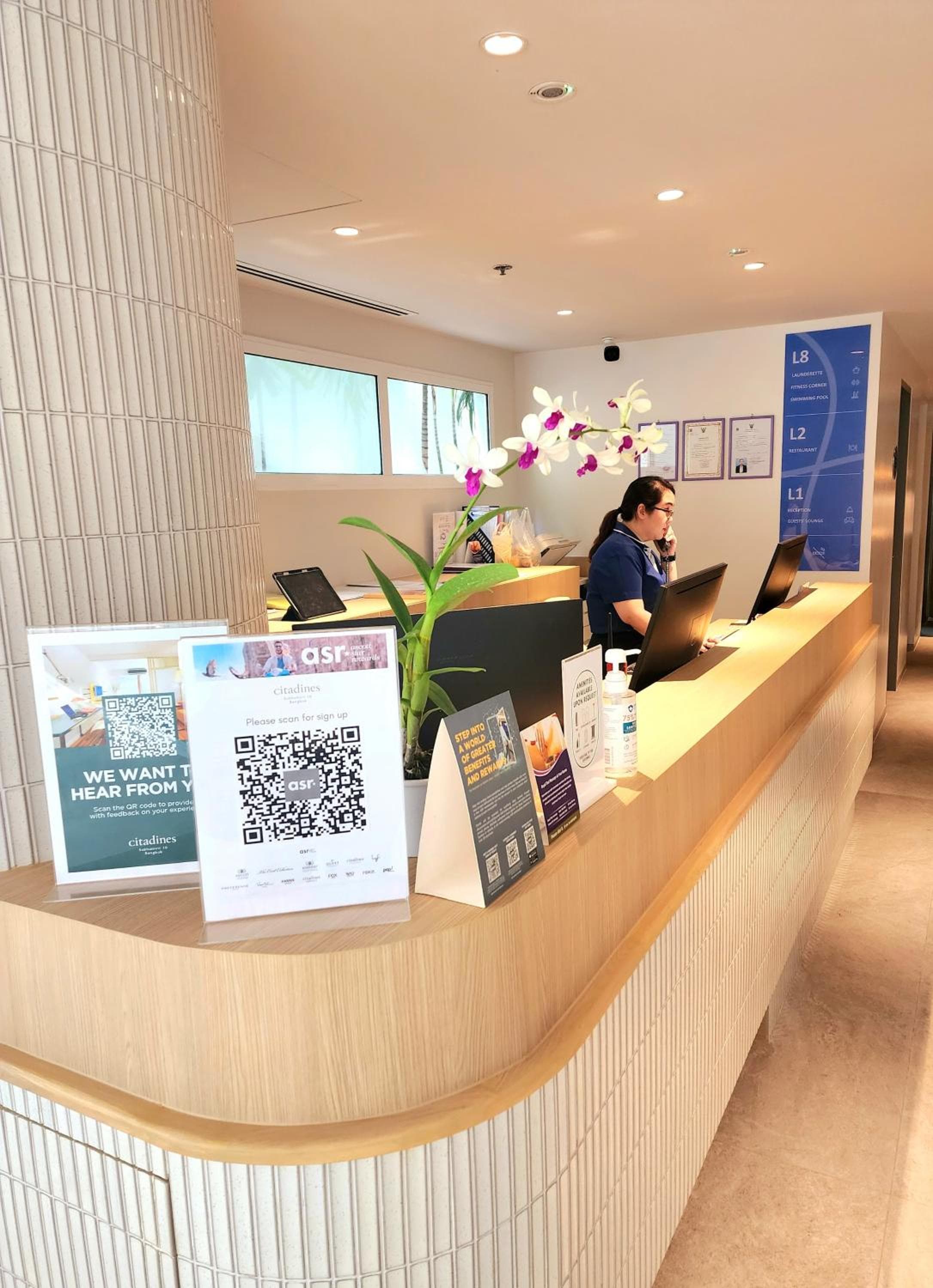 Citadines Sukhumvit 16 Bangkok — 20