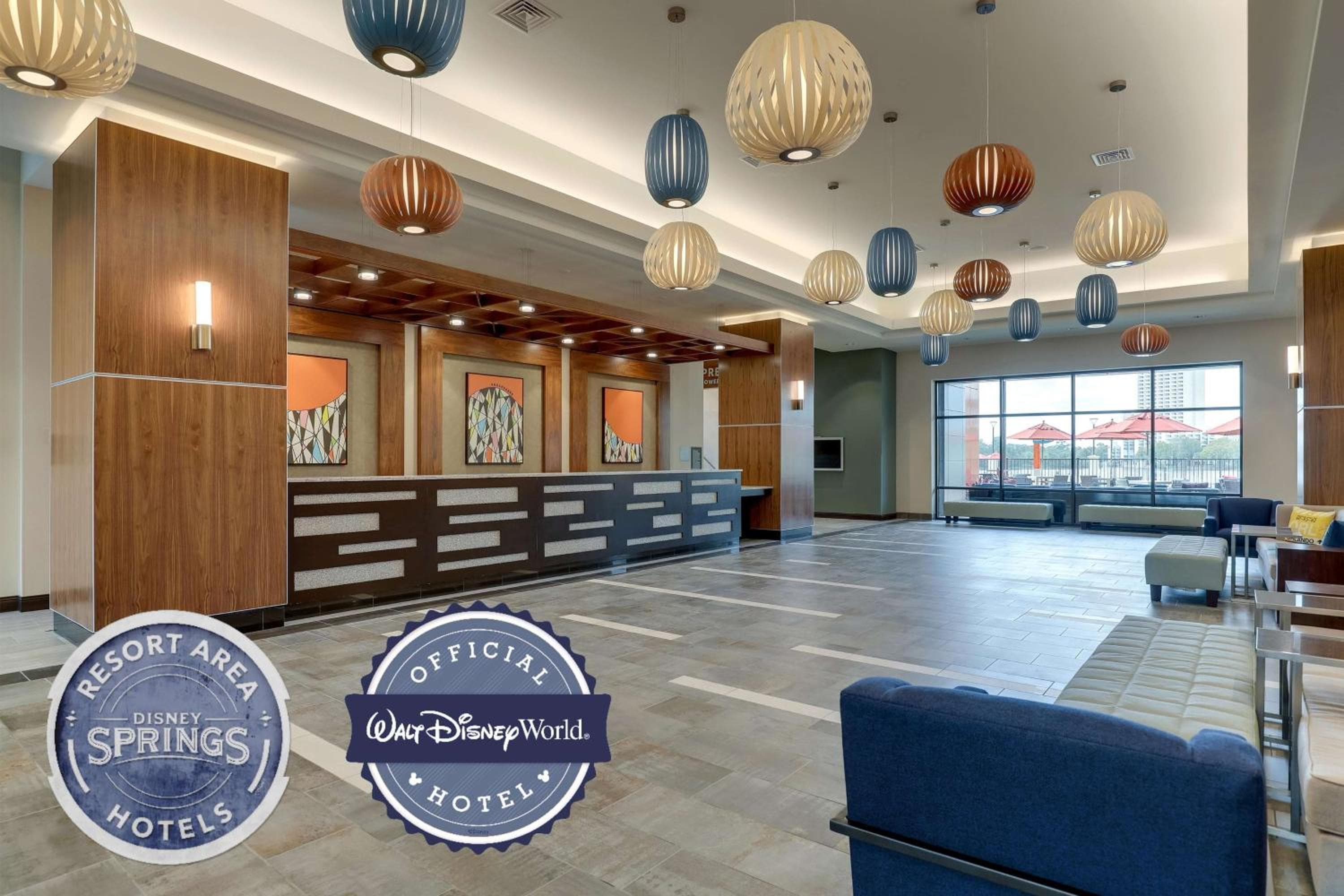 Hotel Drury Plaza Orlando - Área de Disney Springs — 5