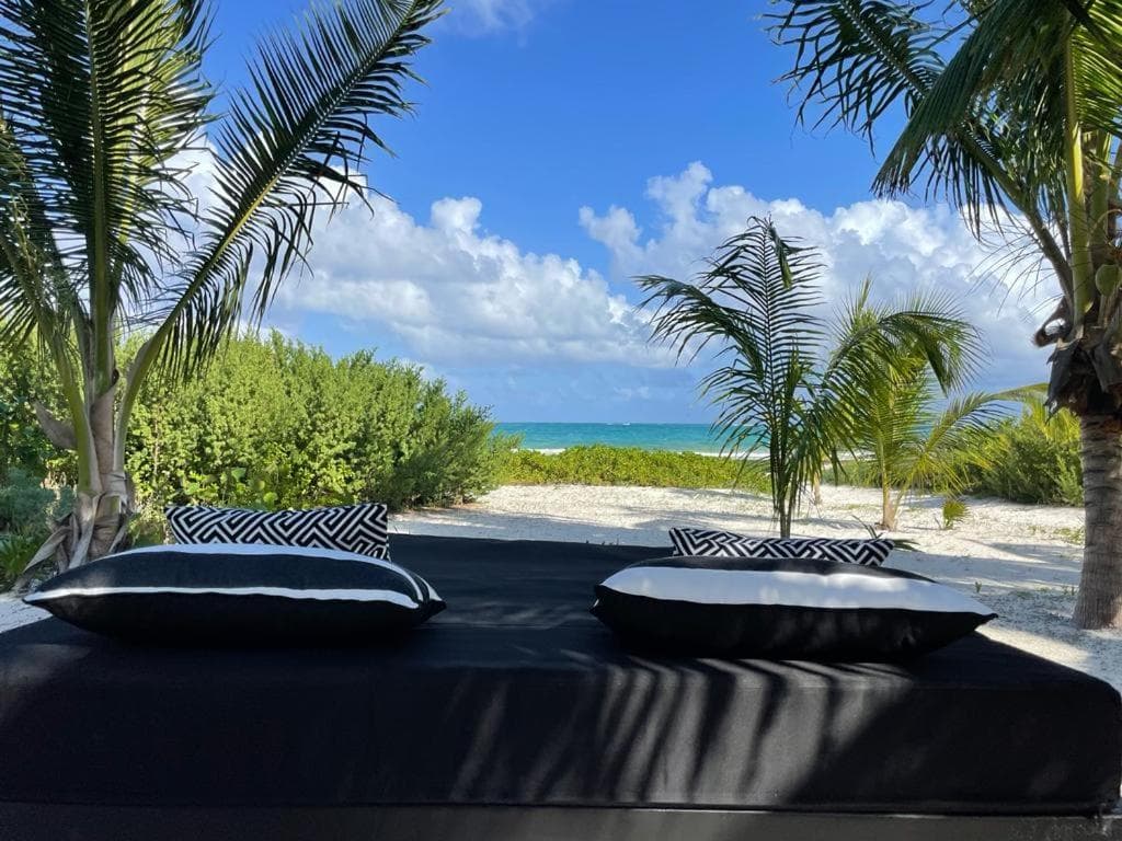 Casa Tolok sulla spiaggia di Tulum — 2