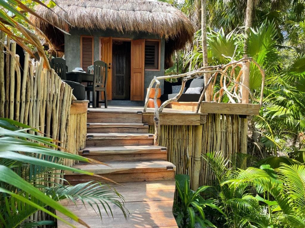 Casa Tolok sulla spiaggia di Tulum — 1