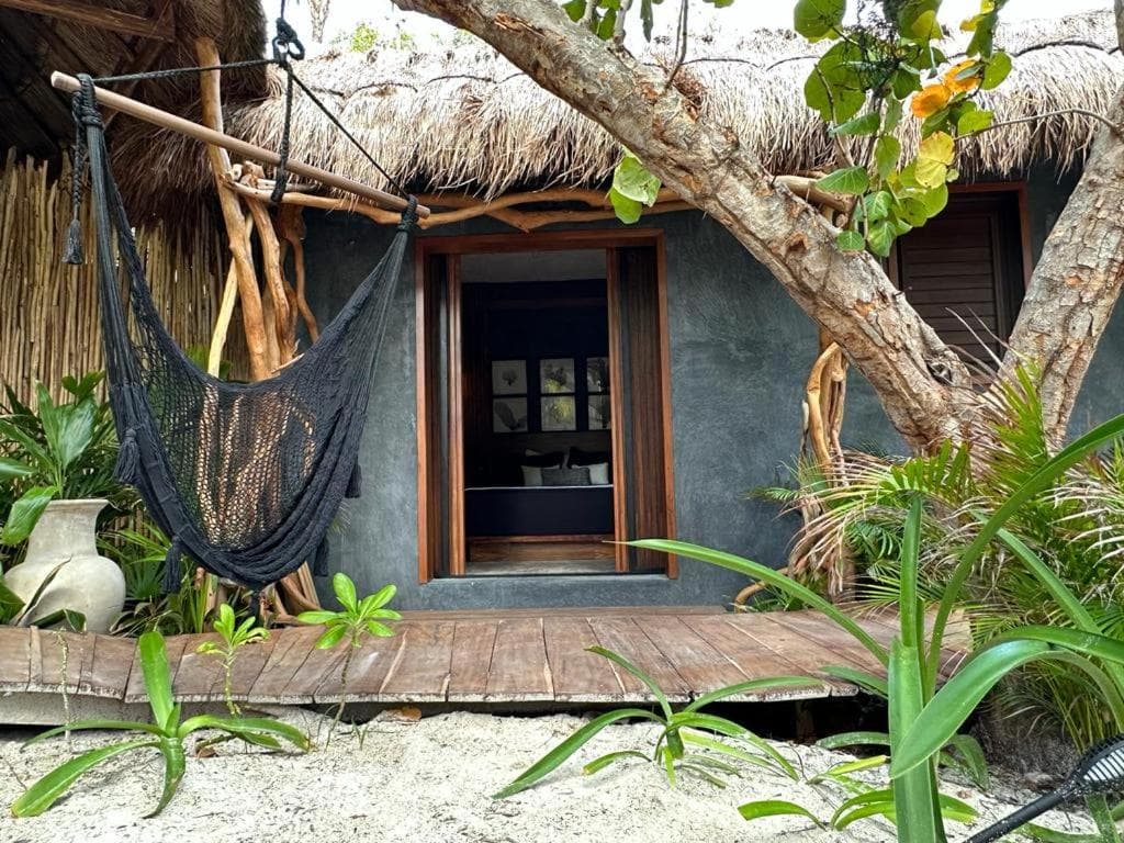 Casa Tolok sulla spiaggia di Tulum — 5