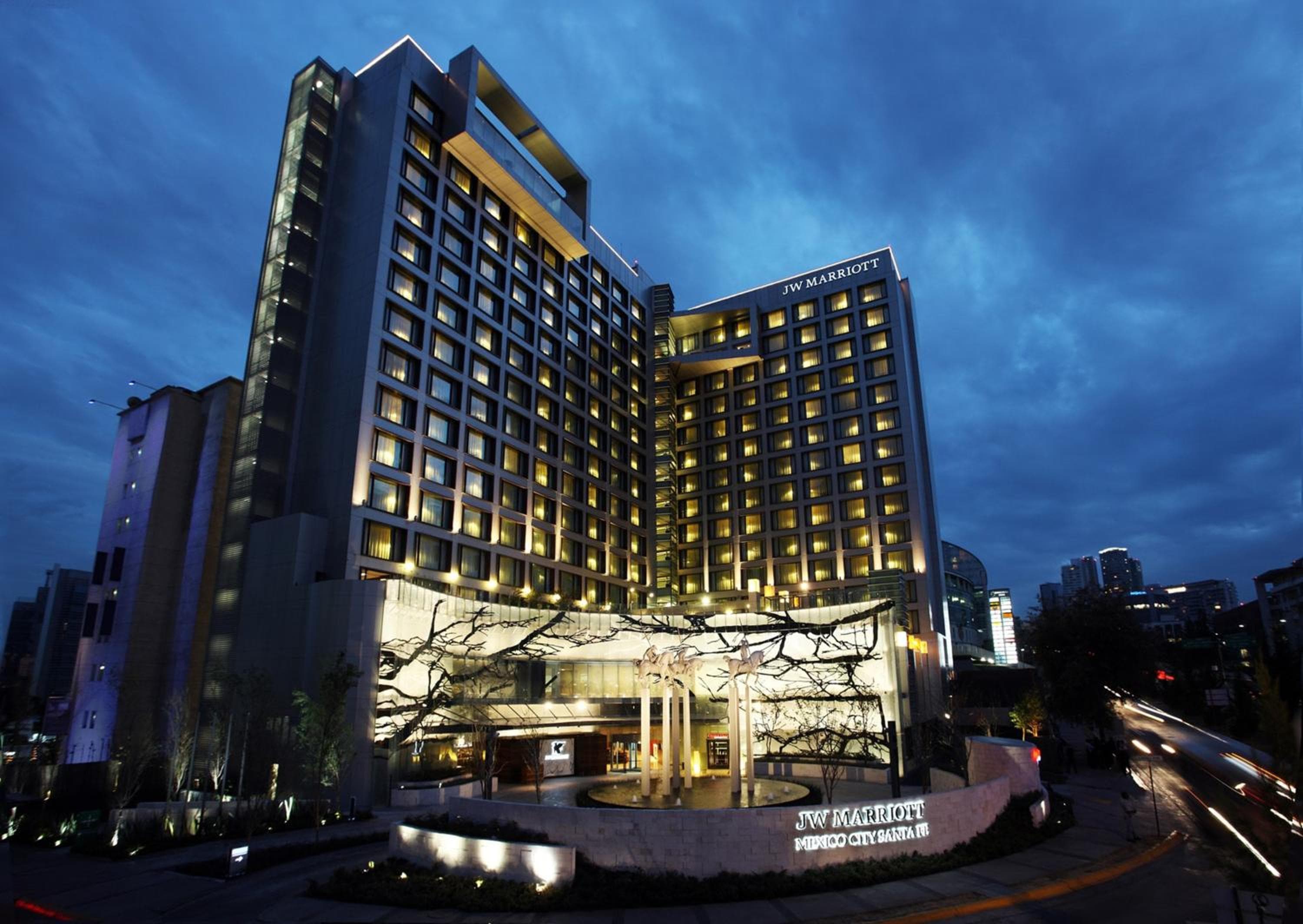 Hotel JW Marriott Ciudad de México Santa Fe — 1