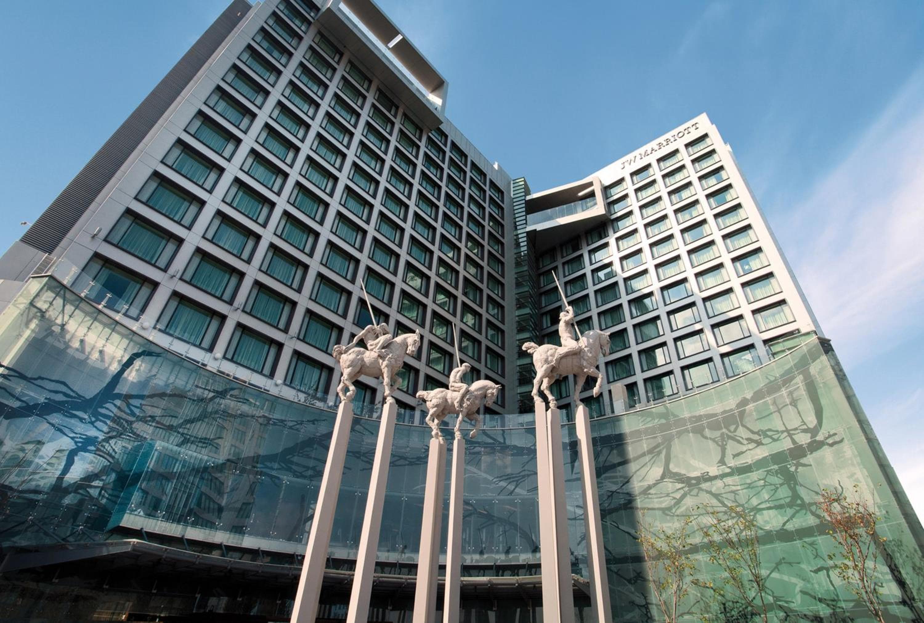 Hotel JW Marriott Ciudad de México Santa Fe — 7
