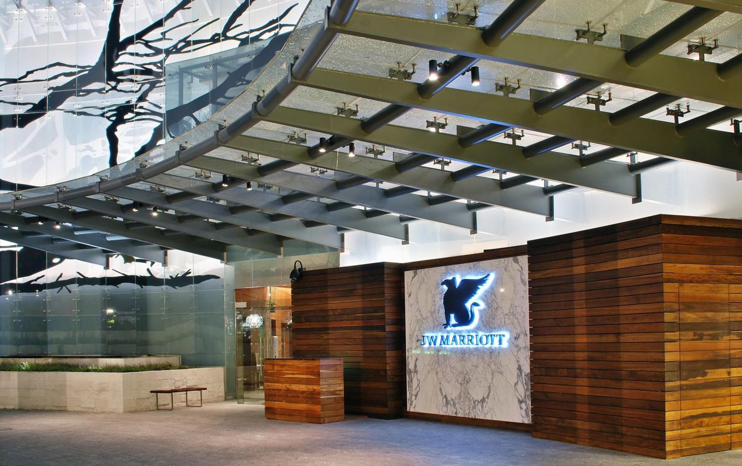 Hotel JW Marriott Ciudad de México Santa Fe — 8