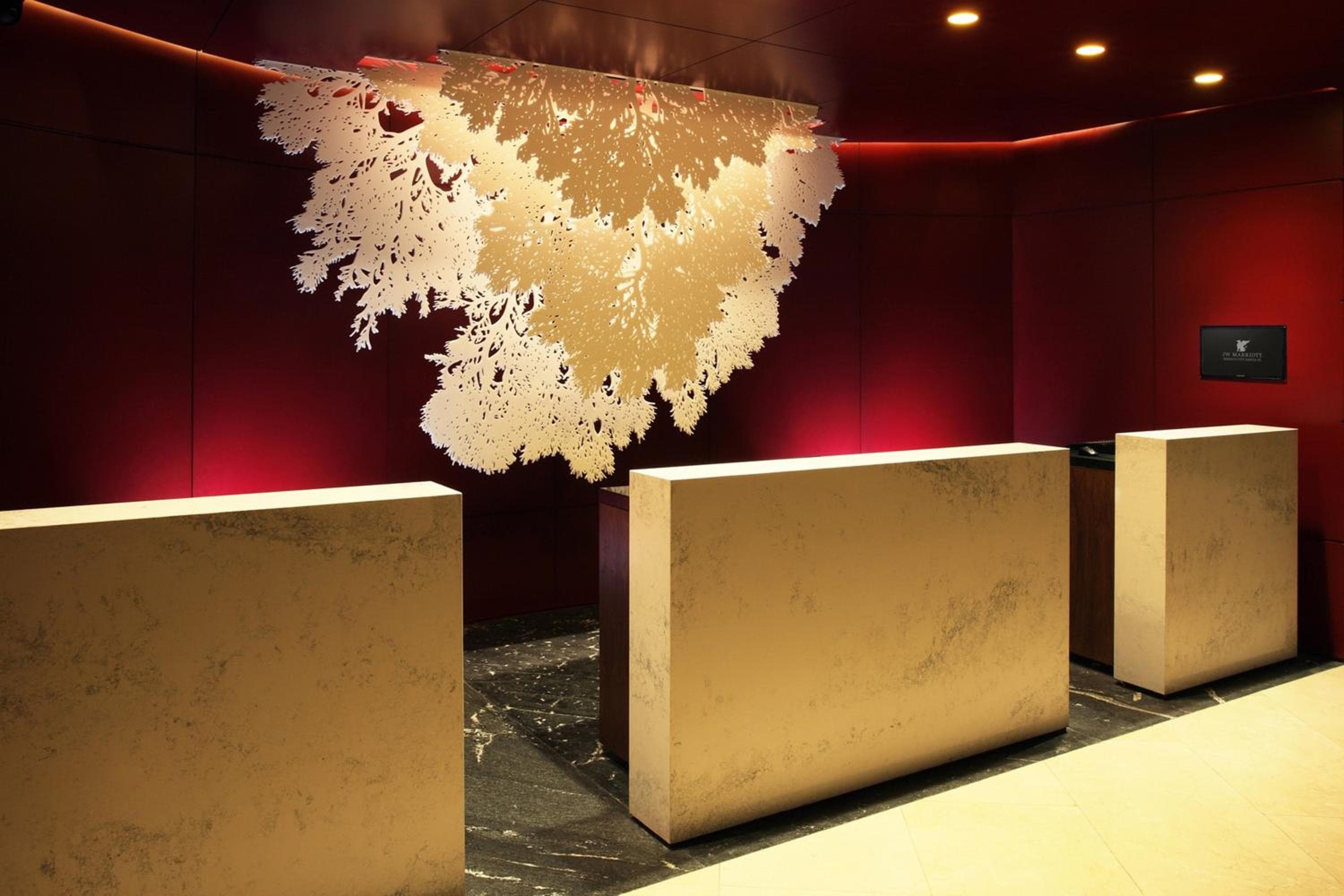 Hotel JW Marriott Ciudad de México Santa Fe — 11
