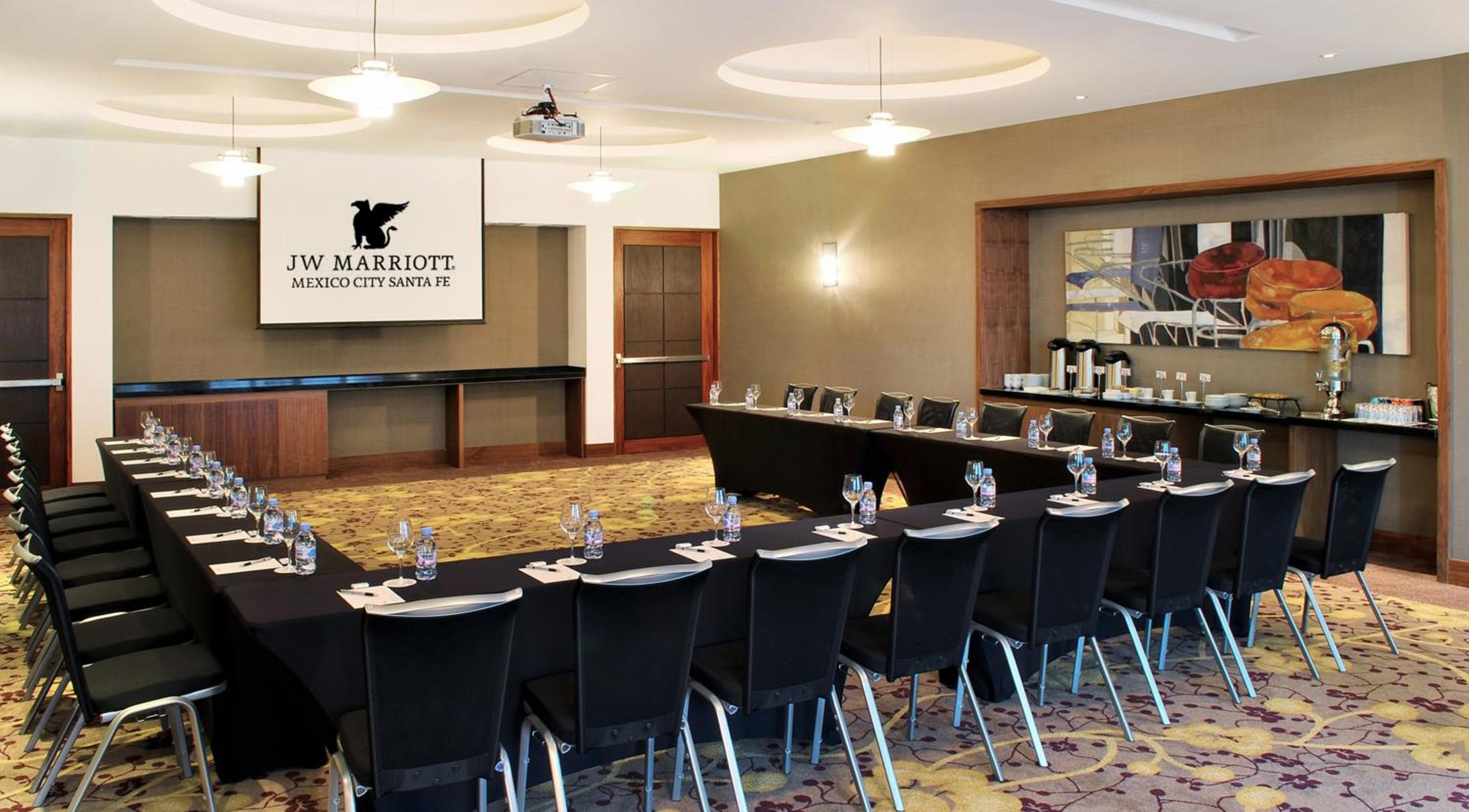 Hotel JW Marriott Ciudad de México Santa Fe — 30