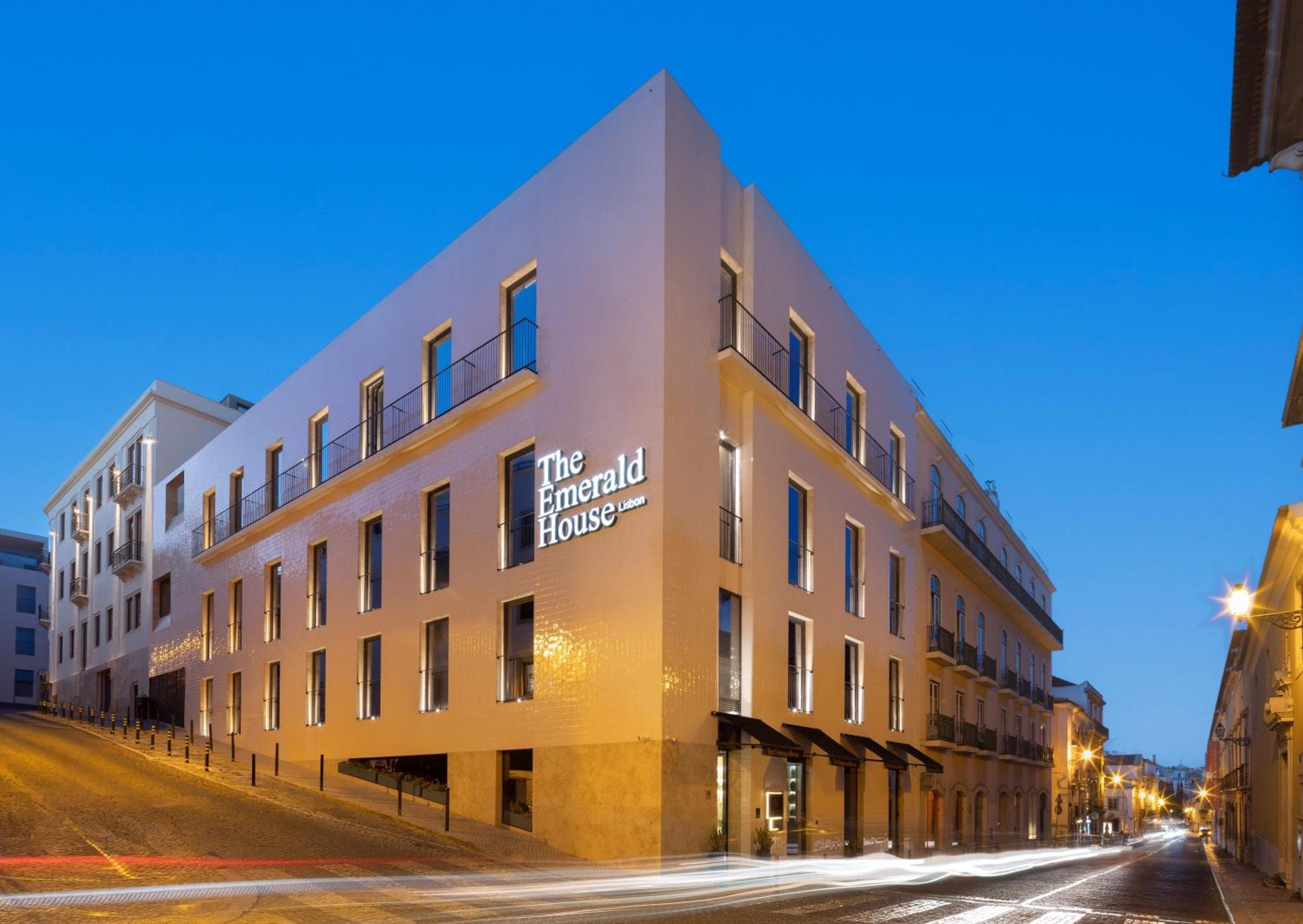 The Emerald House Lisbon - Curio Collection By Hilton — 8